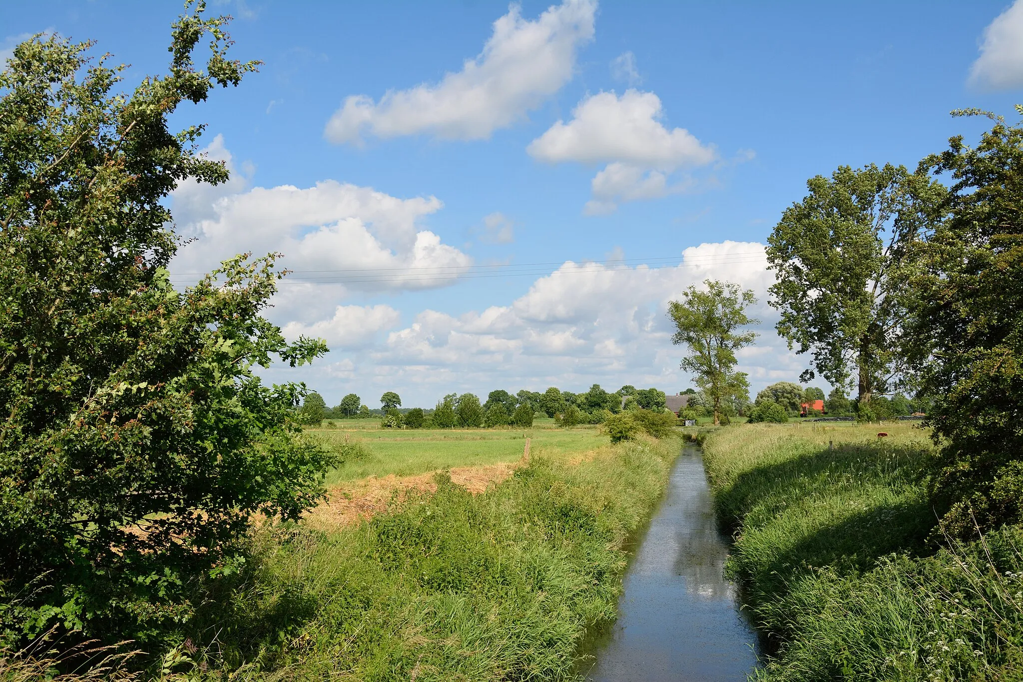 Photo showing: Kremper Au in Hohenfelde