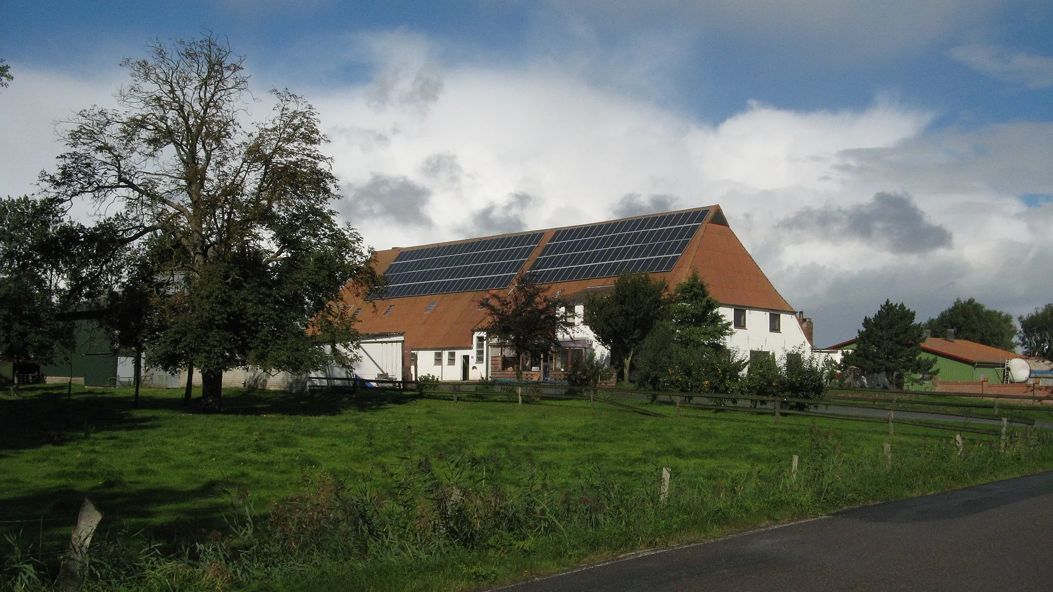 Photo showing: house in tönning