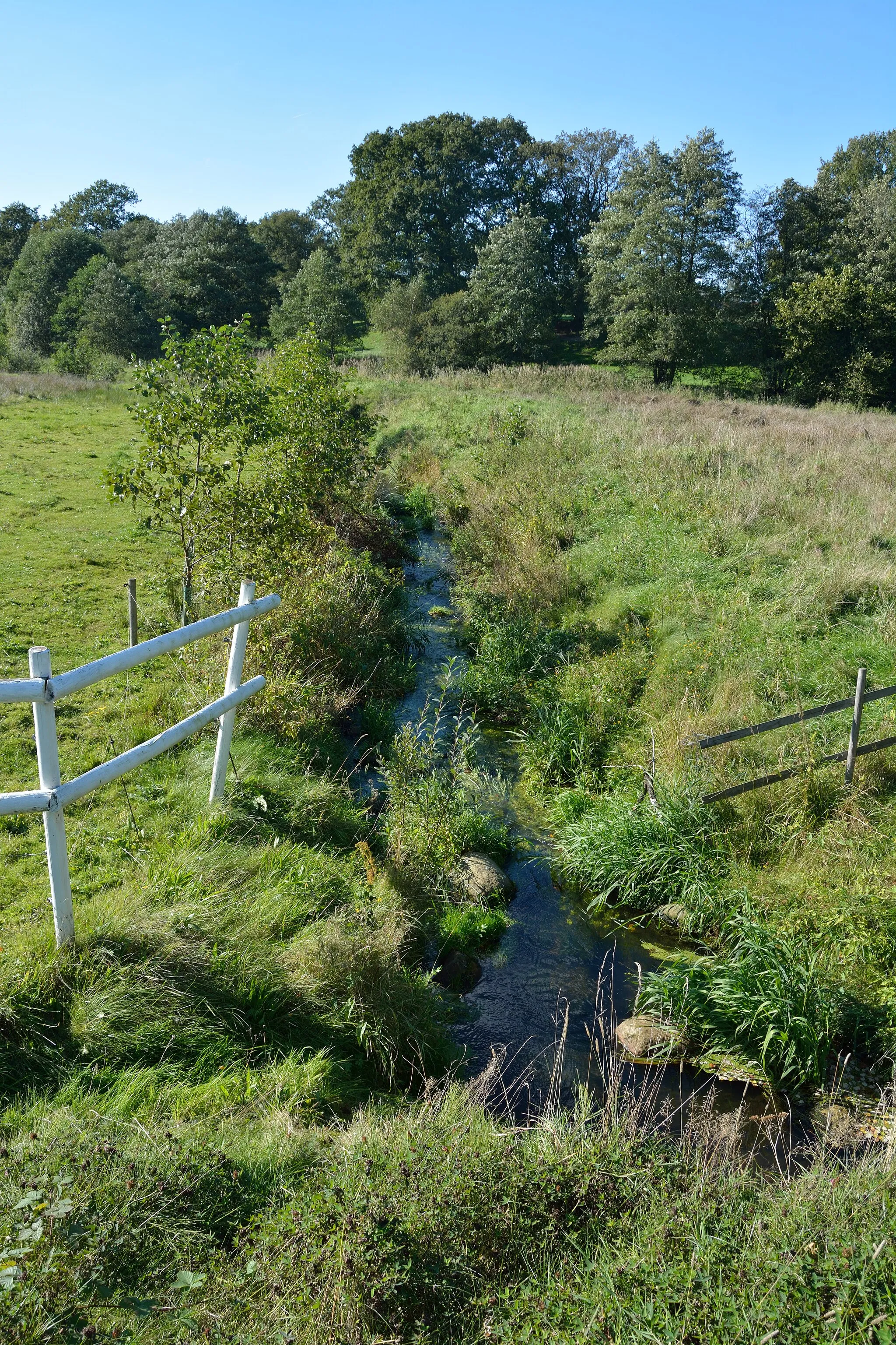 Photo showing: Holstenniendorf, Besdorfer Bach