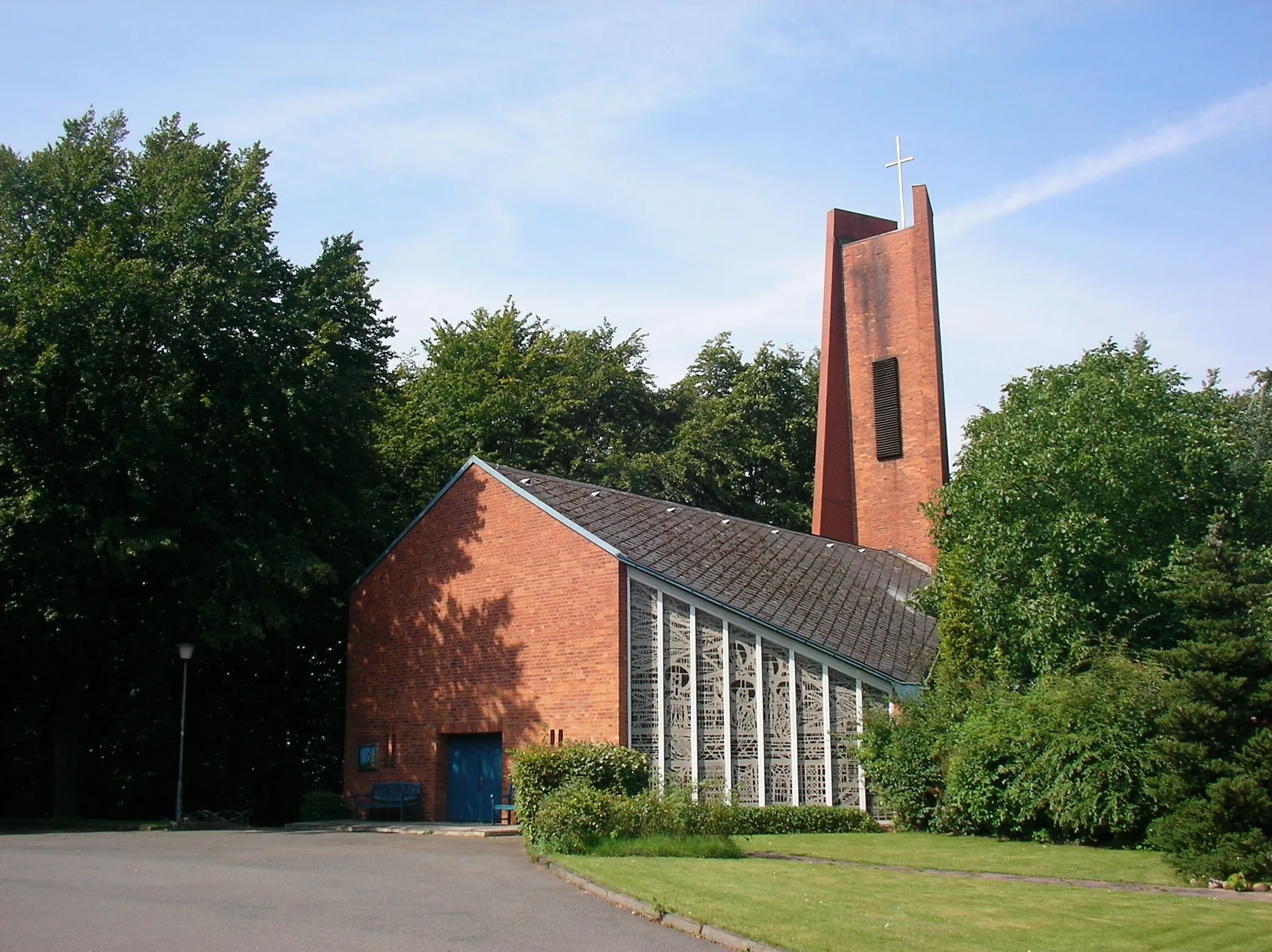 Photo showing: Börnsen - Heilig-Kreuz-Kirche