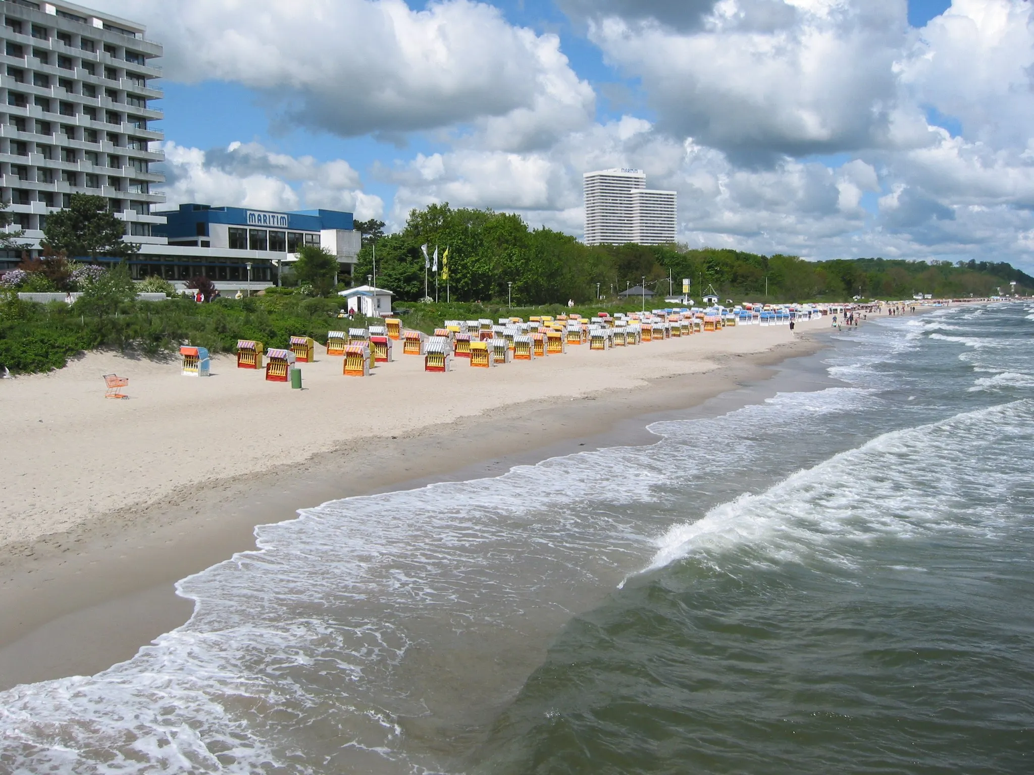 Photo showing: Timmendorfer Strand, Germany, 2004.