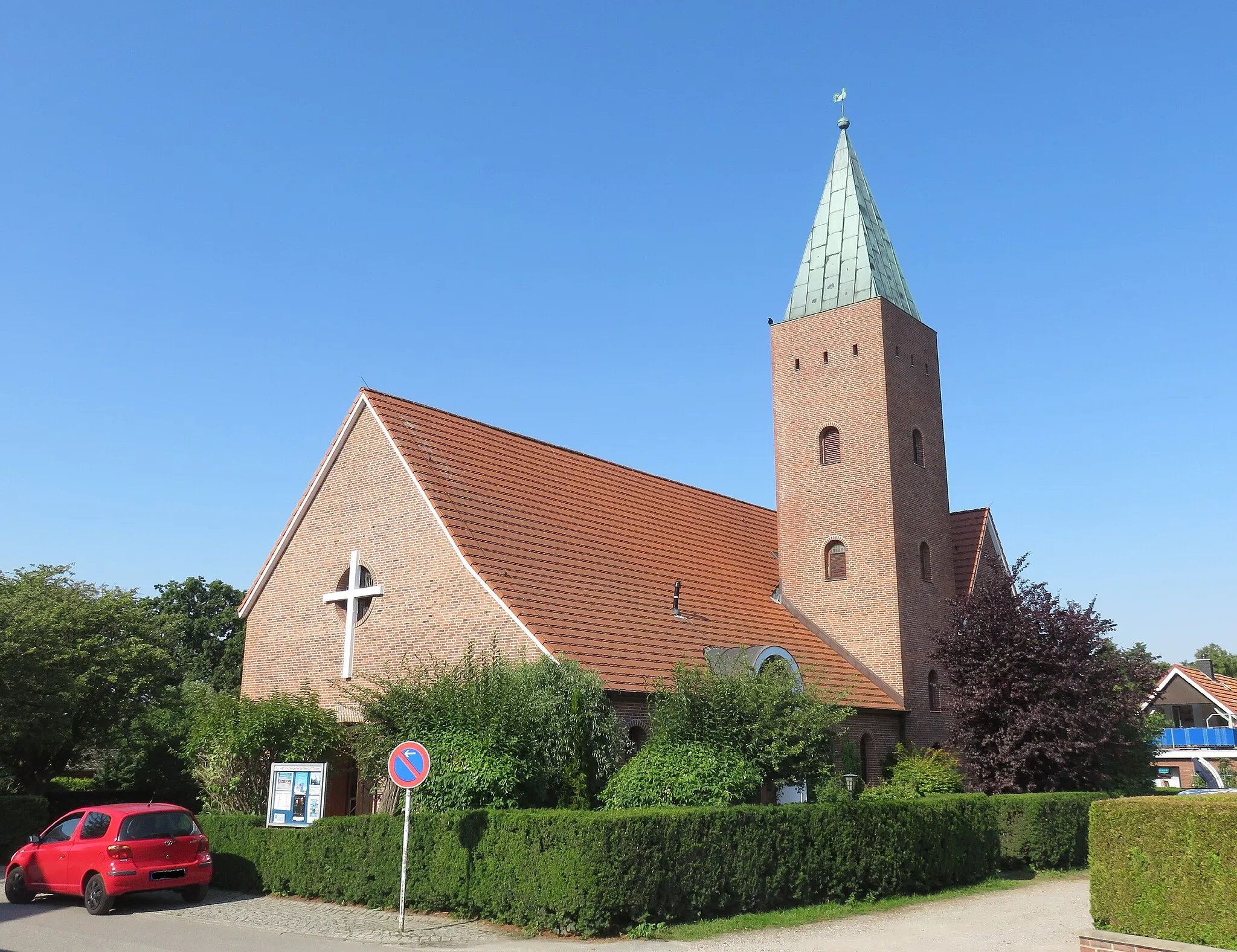 Photo showing: Petri-Kirche, Niendorf (Ostsee)