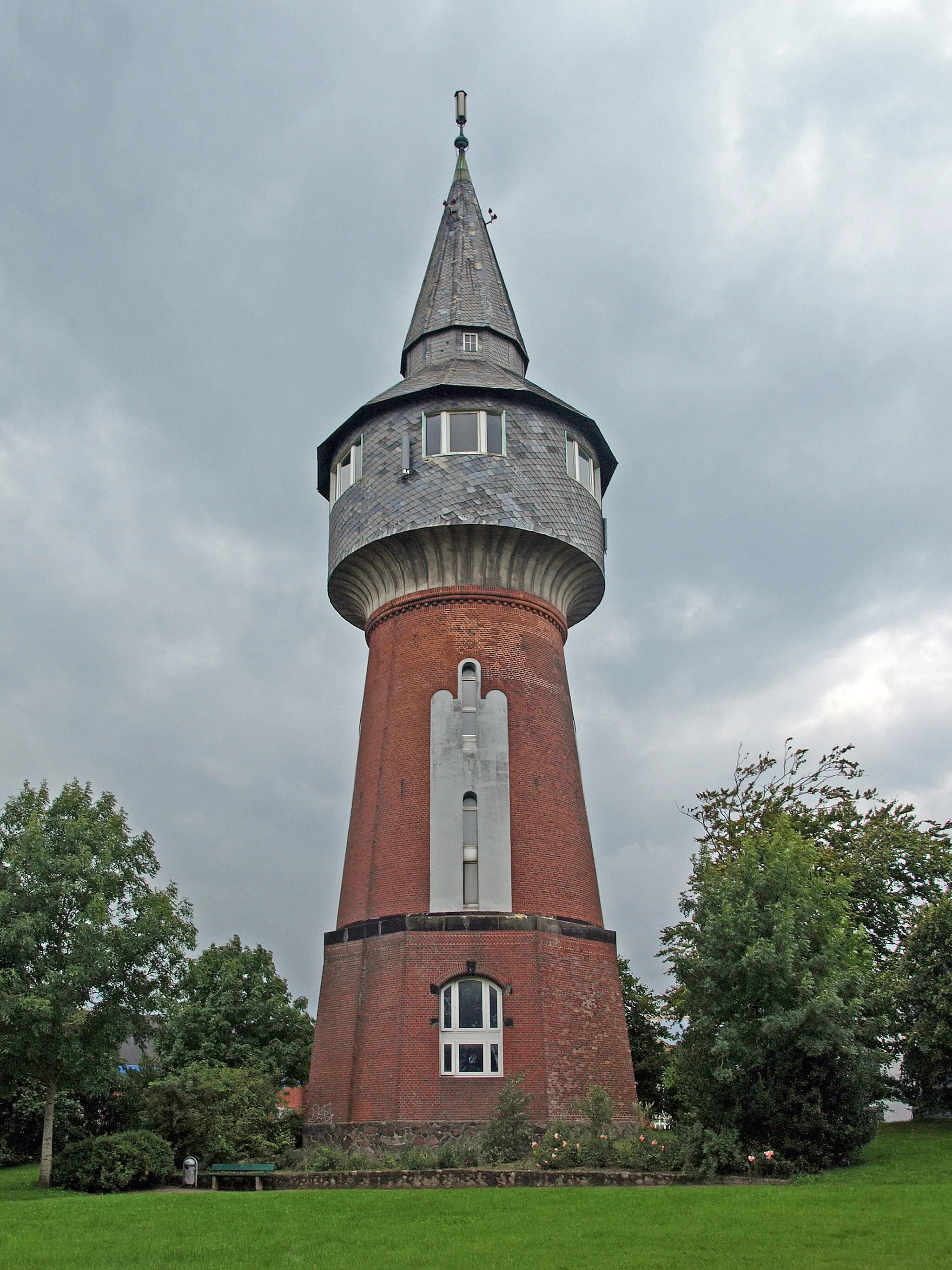 Photo showing: Wasserturm in Husum