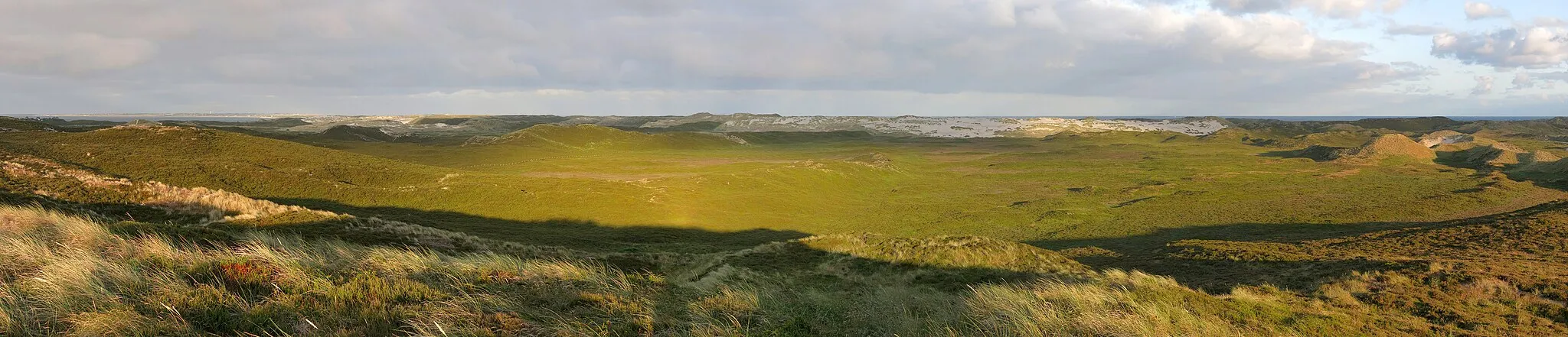 Photo showing: View over the nature reserve in the north of Sylt near List.