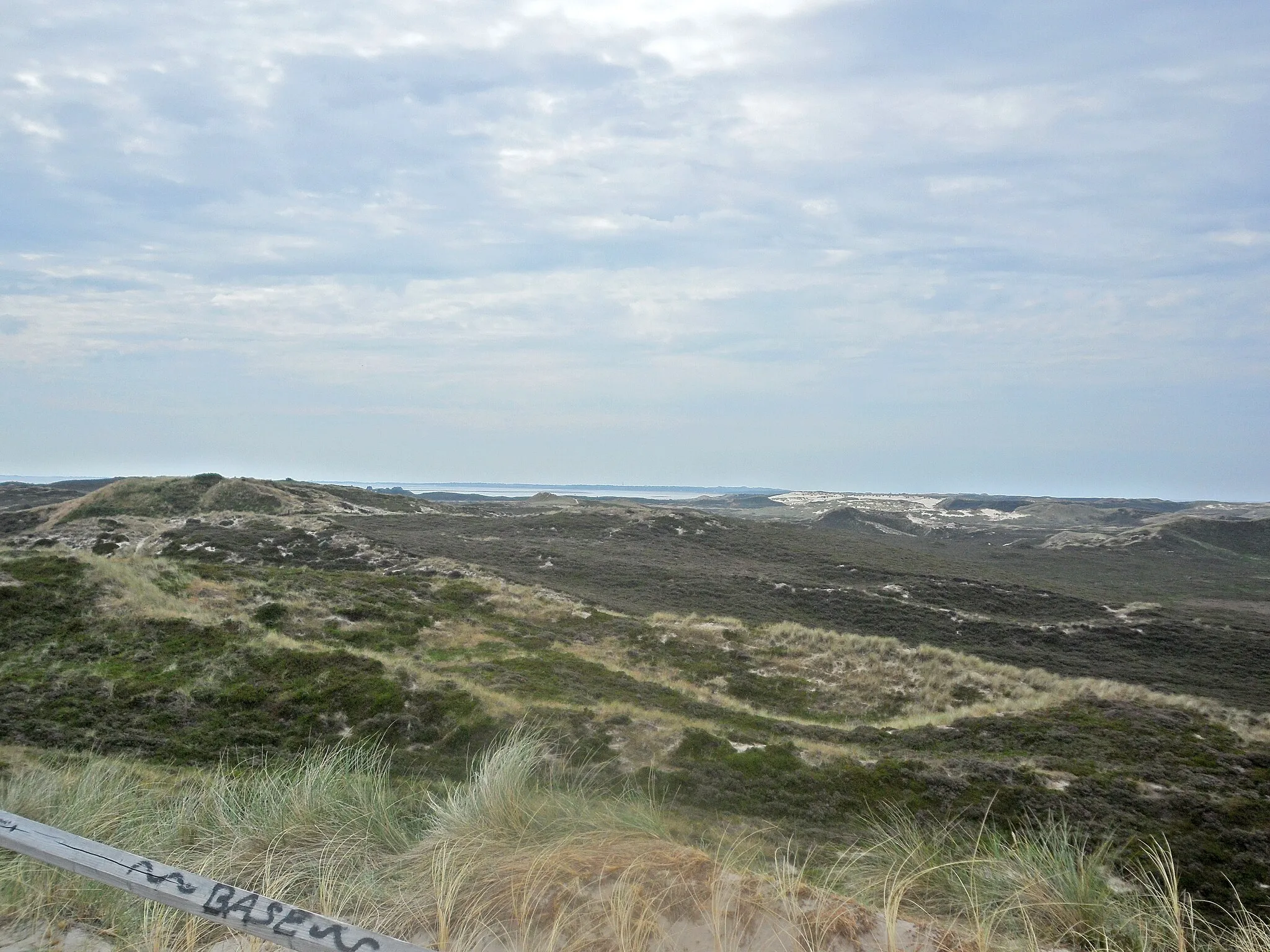 Photo showing: Nature reserve Nord Sylt, northwest of List