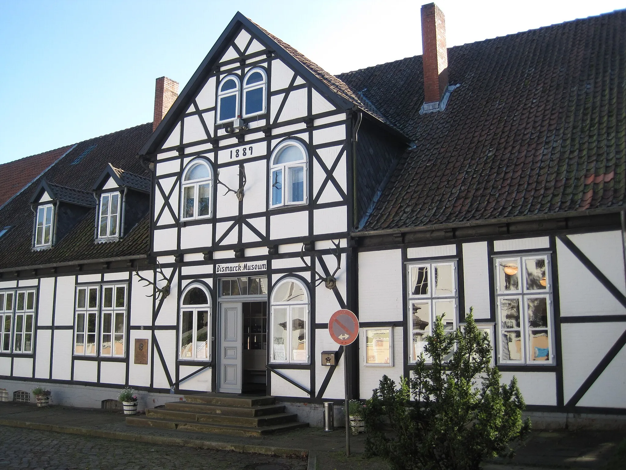 Photo showing: Bismarck-Museum in Friedrichsruh