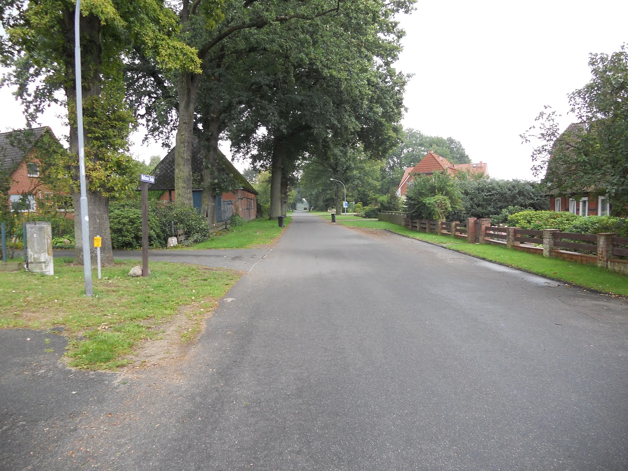 Photo showing: Straßenansicht Tangendorf