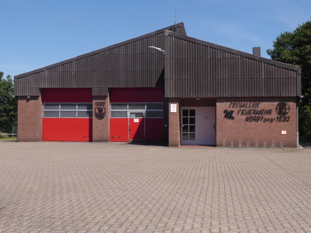 Photo showing: Owschlag Feuerwehrhaus Norby