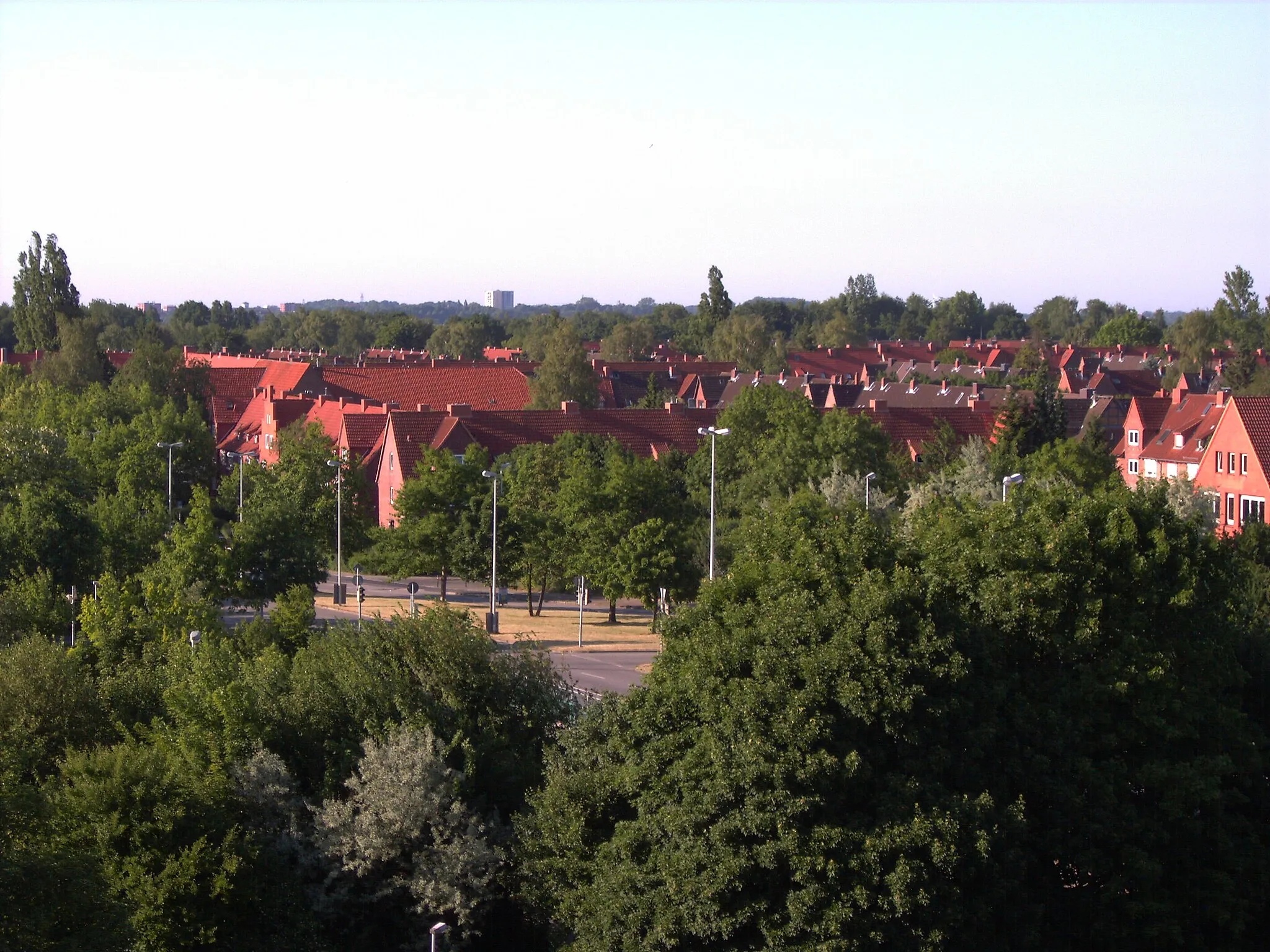 Photo showing: Blick von Elmschenhagen-Süd nach -Nord