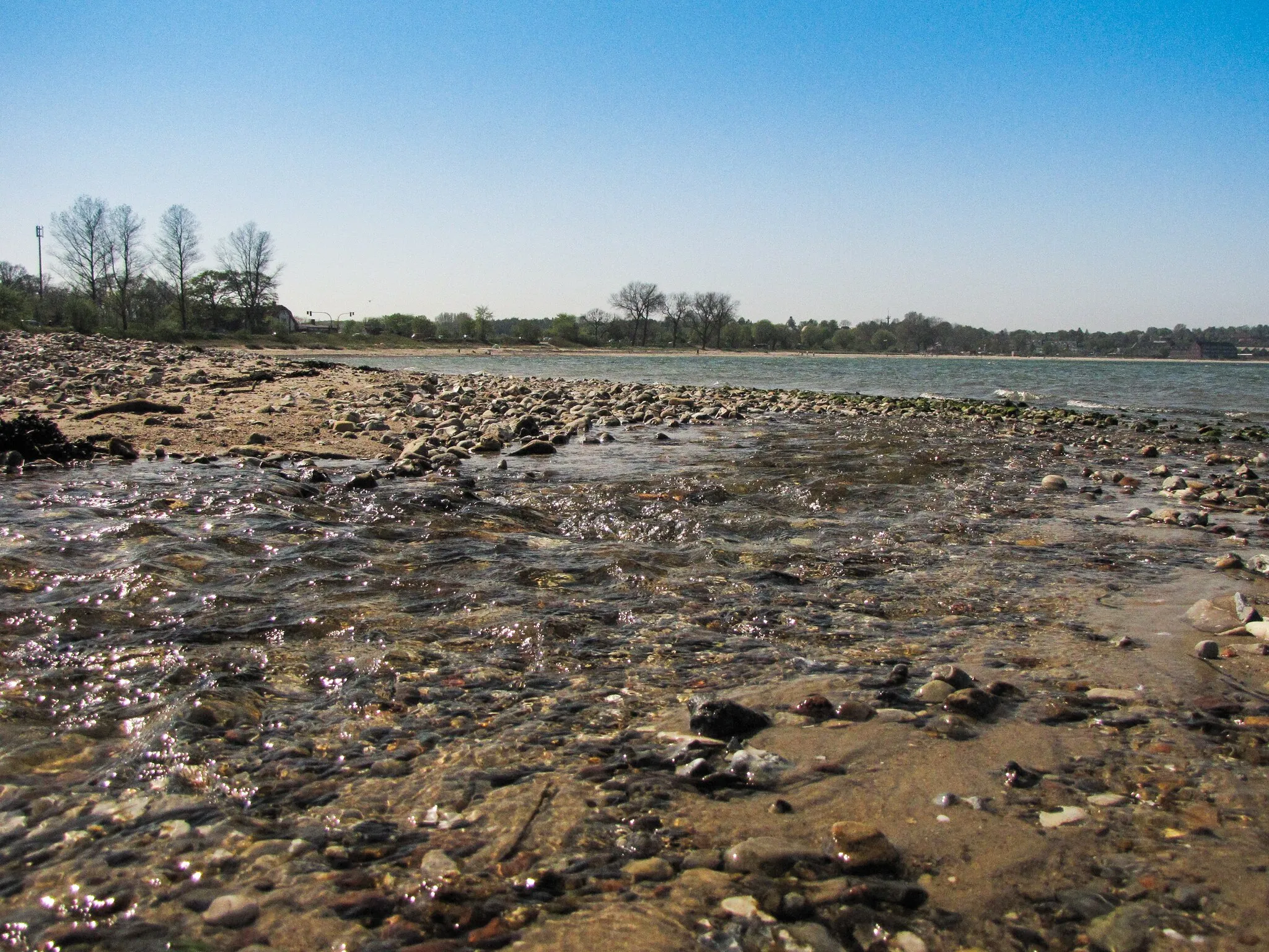 Photo showing: Eckernförder Bucht - Südstrand