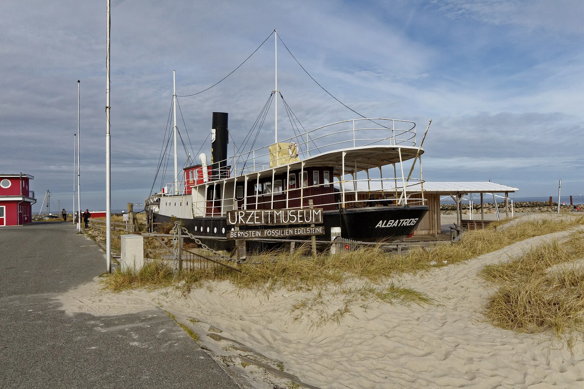 Photo showing: Damp; Dampfschiff Albatros; Urzeitmuseum