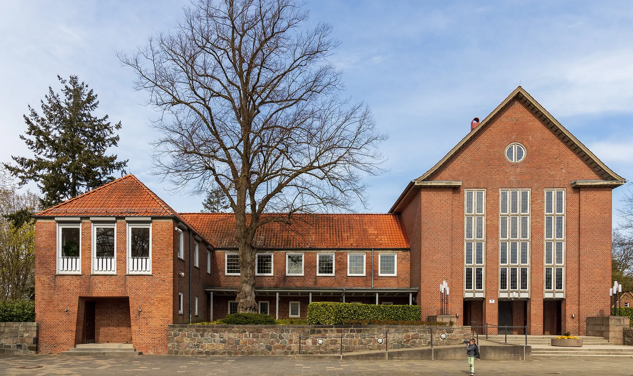 Photo showing: Das Krematorium Kiel