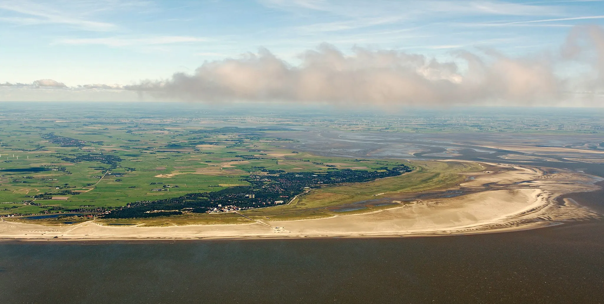 Photo showing: St-Peter-Ording; german North Sea