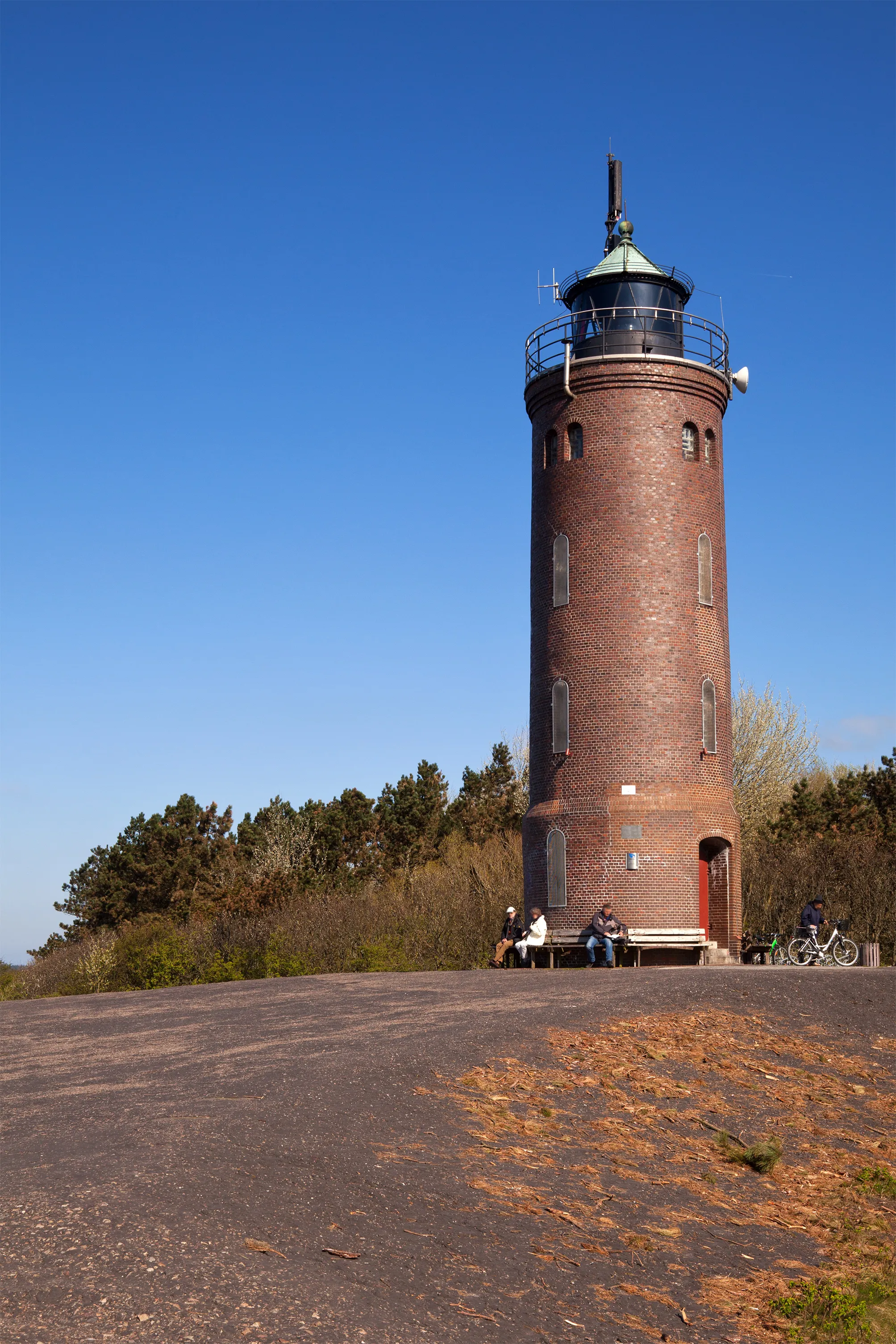 Photo showing: Sankt Peter-Böhl, lighthouse