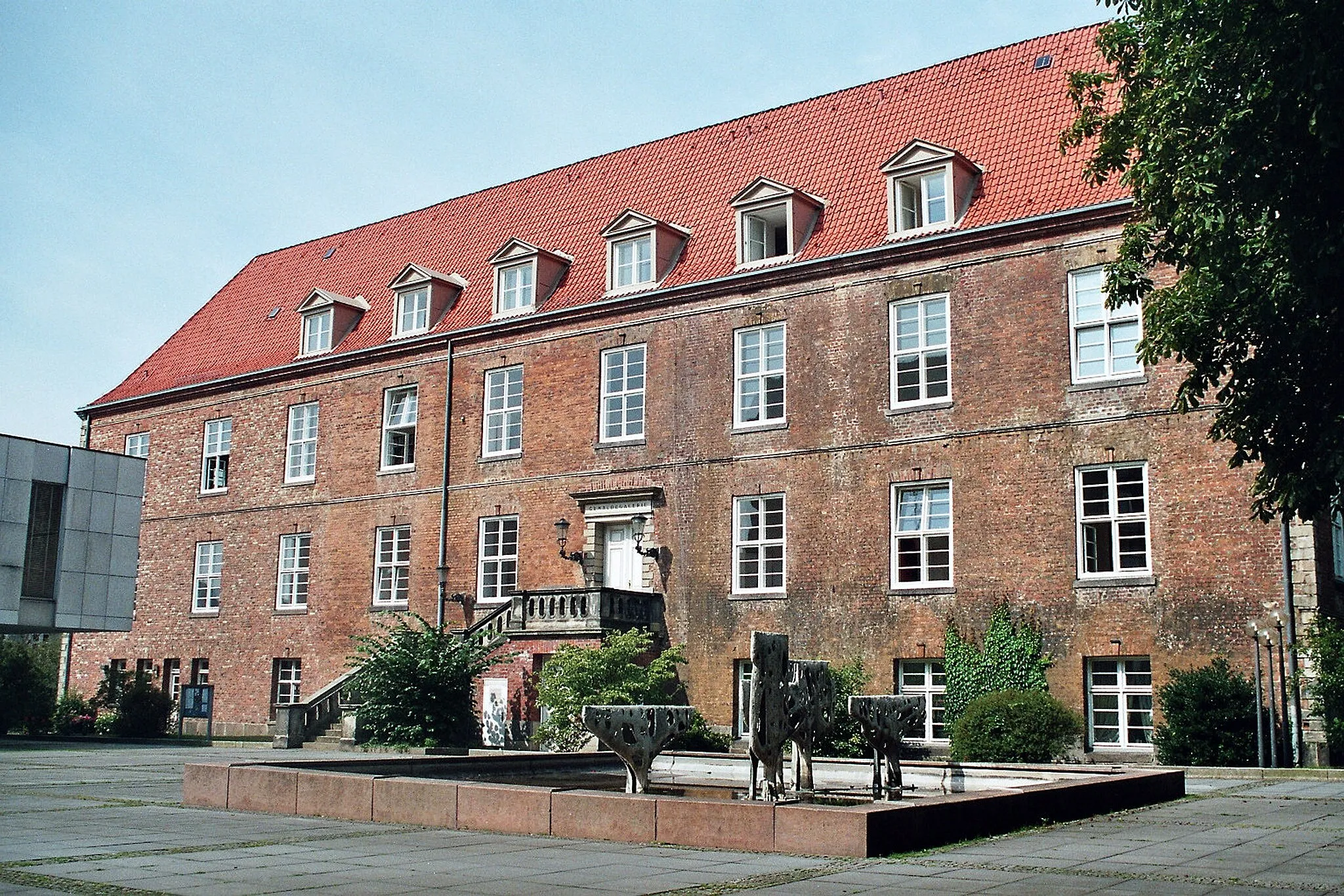 Photo showing: Kiel, the palace