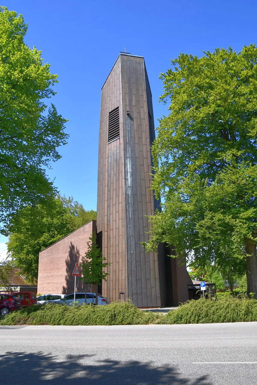 Photo showing: Bad Schwartau / Christuskirche