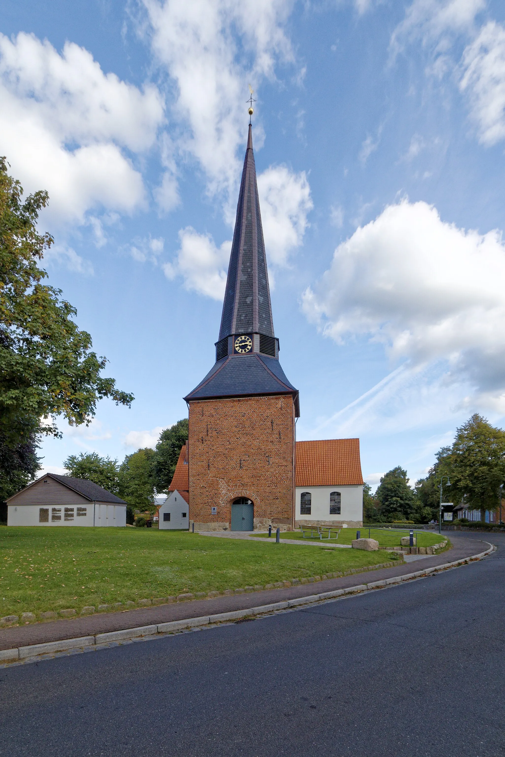 Photo showing: Jevenstedt, Kirche