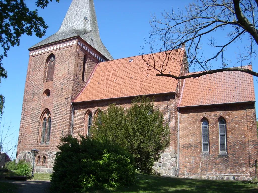 Photo showing: Kirche in Berkenthin