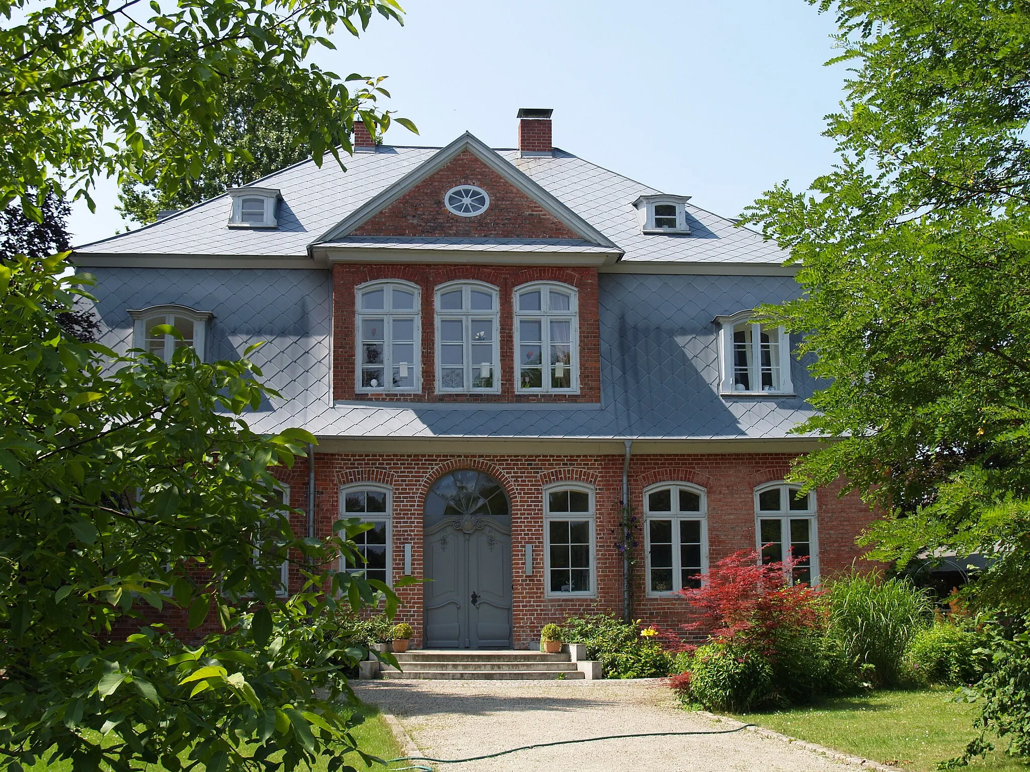 Photo showing: Fürstenhof in Groß Grönau