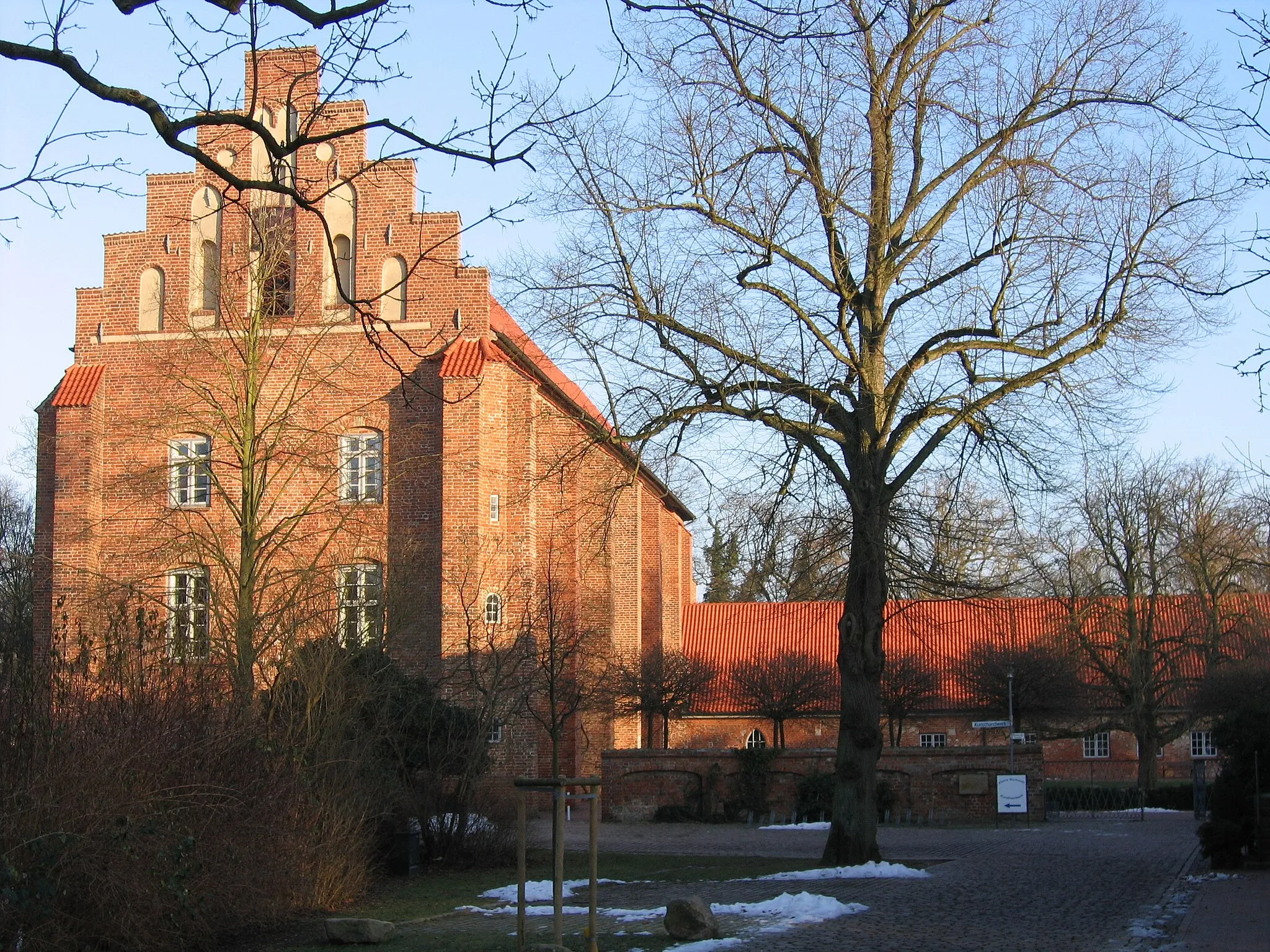 Photo showing: Cismar Kloster im Januar 2006
