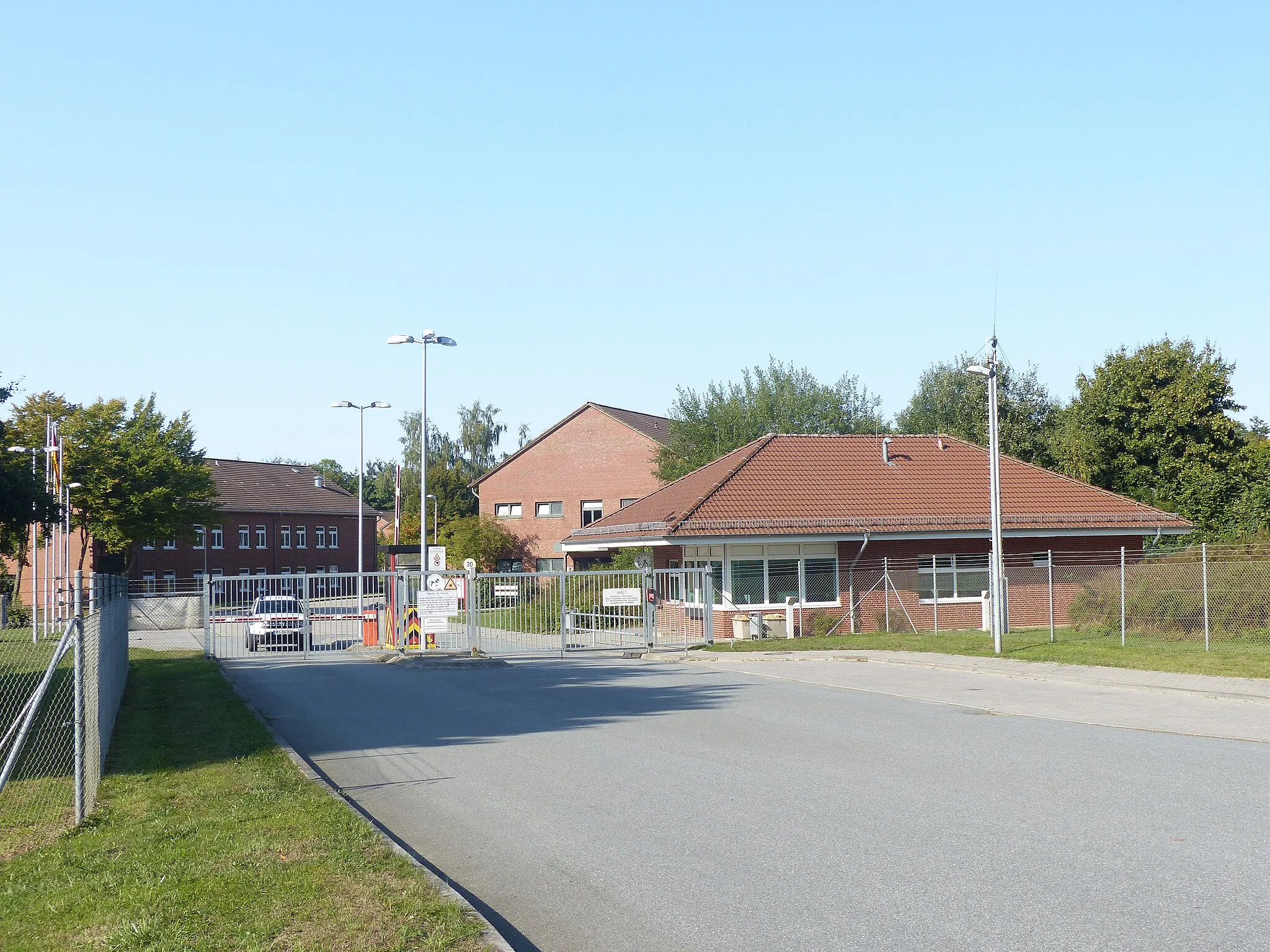 Photo showing: The military shooting range Todendorf, situated in the municipality of Panker