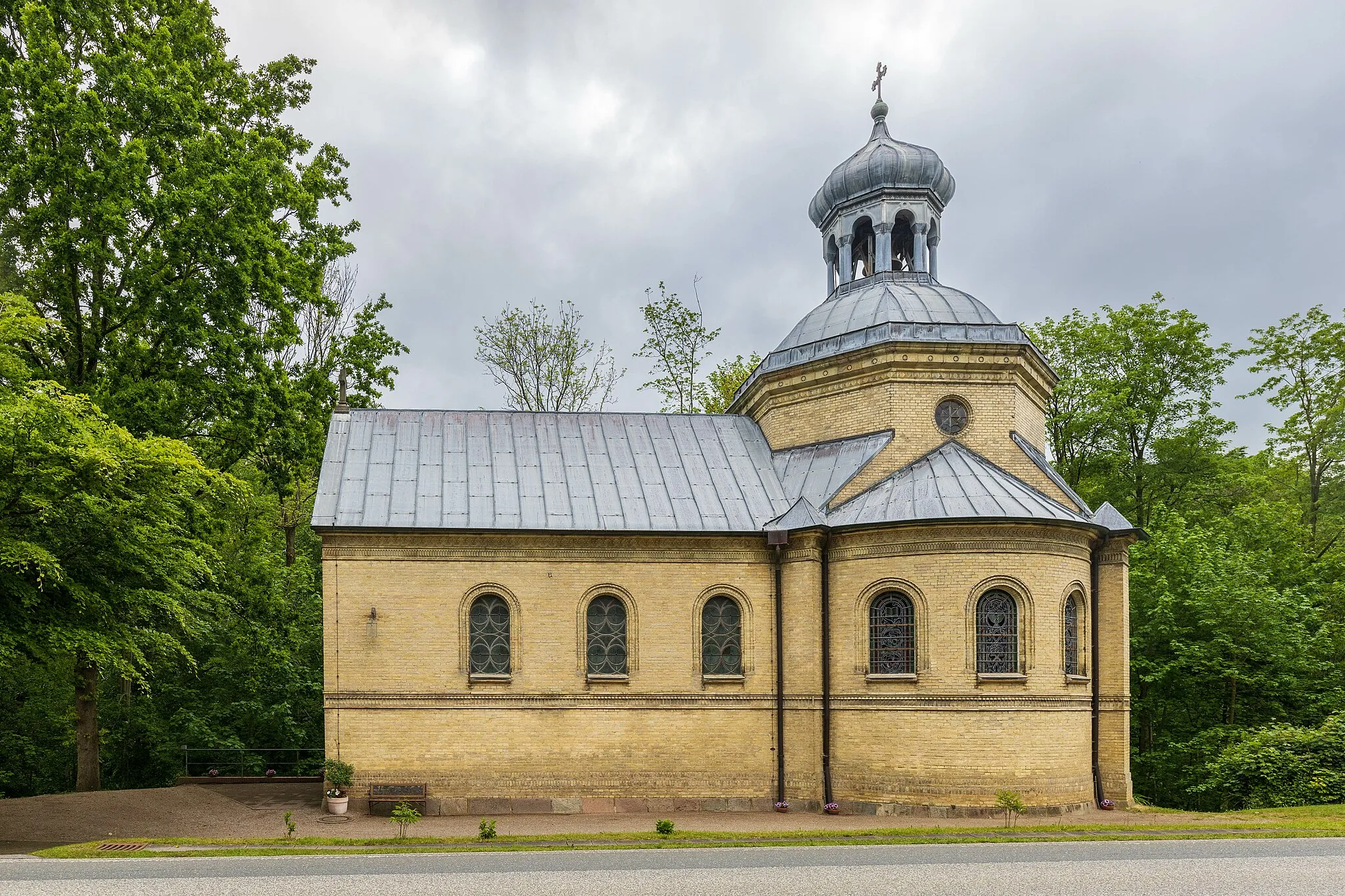 Photo showing: Die Kapelle Sophienhof