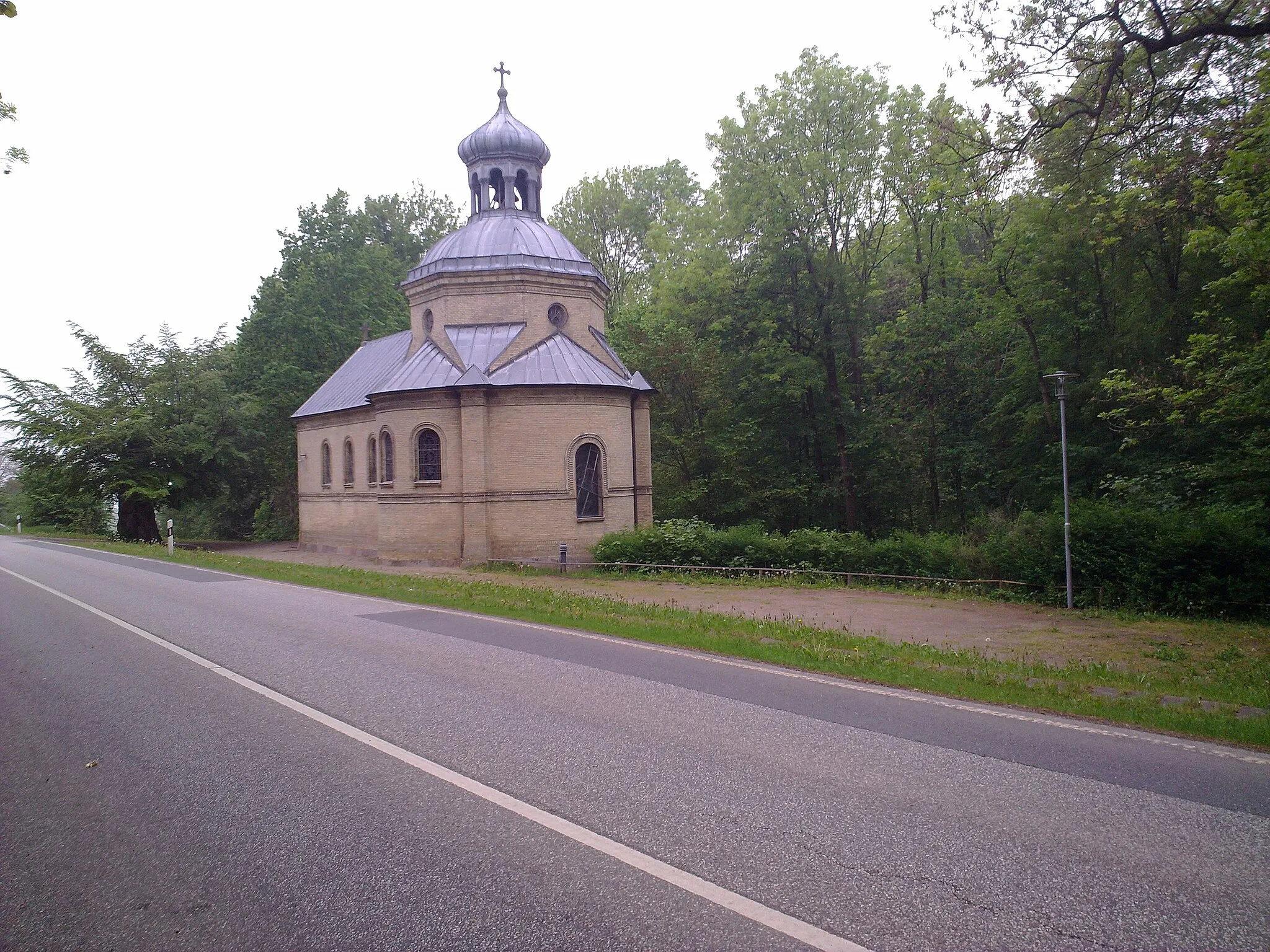 Photo showing: Zwiebelkirche
