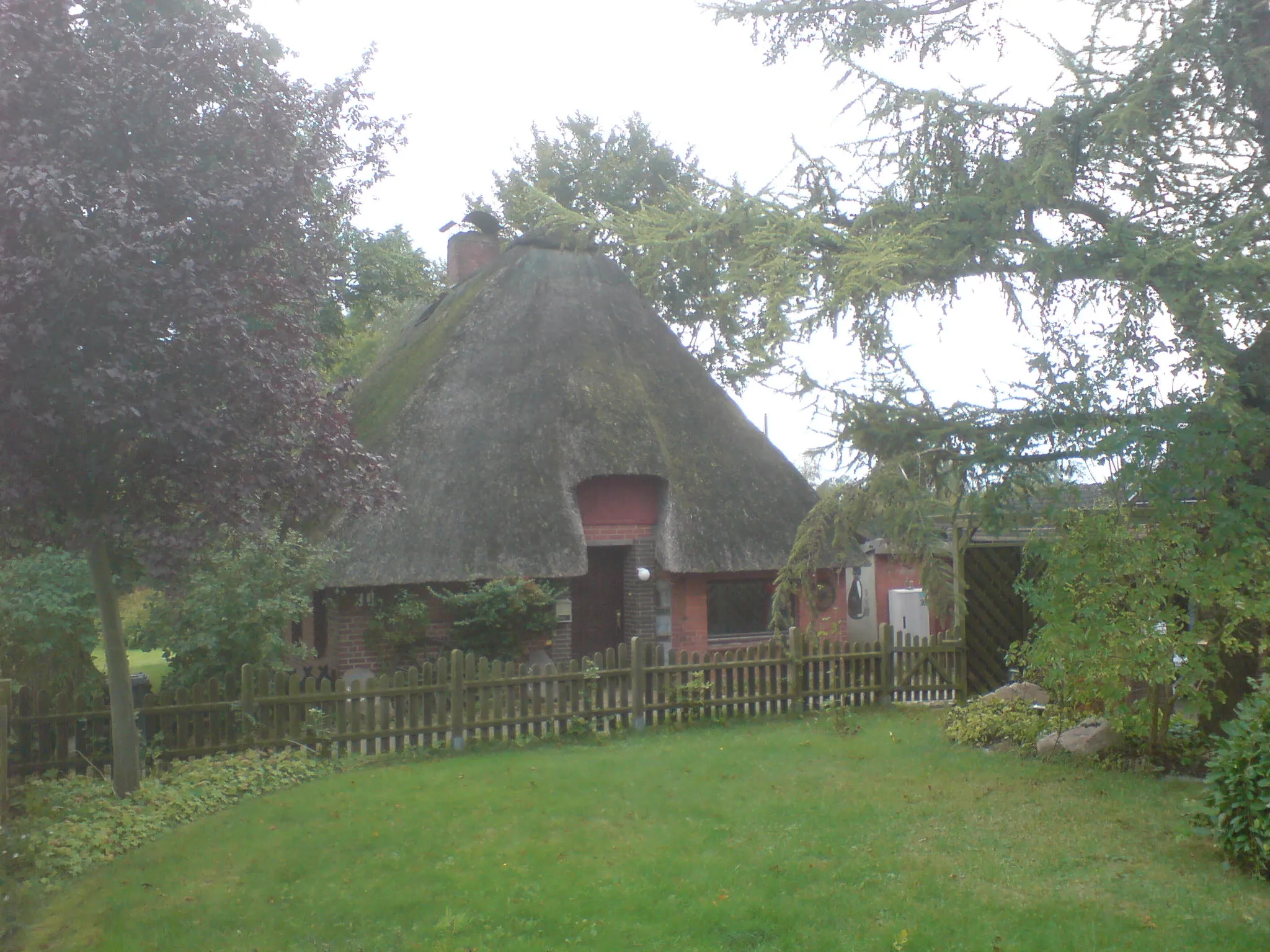 Photo showing: Reetdachhaus in Sturenhagen