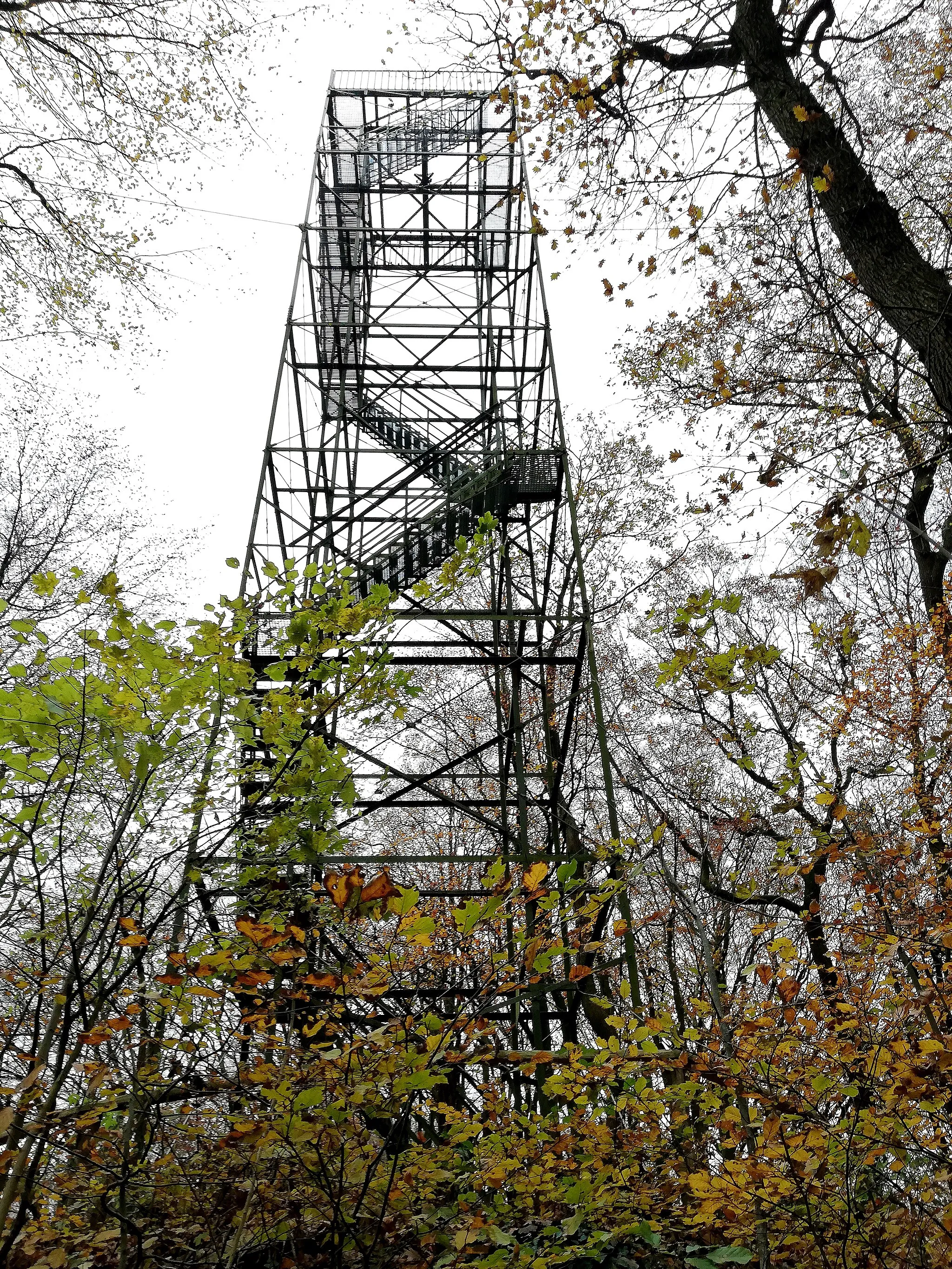 Photo showing: Aussichtsturm auf dem Kaiserberg in Albersdorf