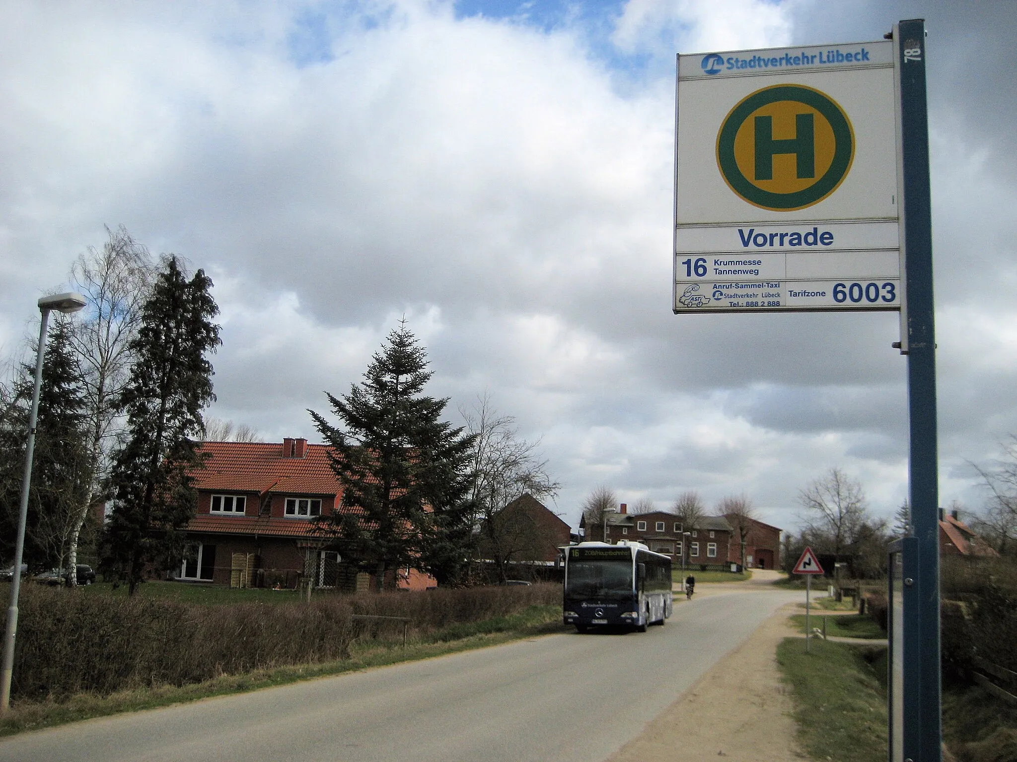 Photo showing: Vorrade, Vorrader Hauptstraße