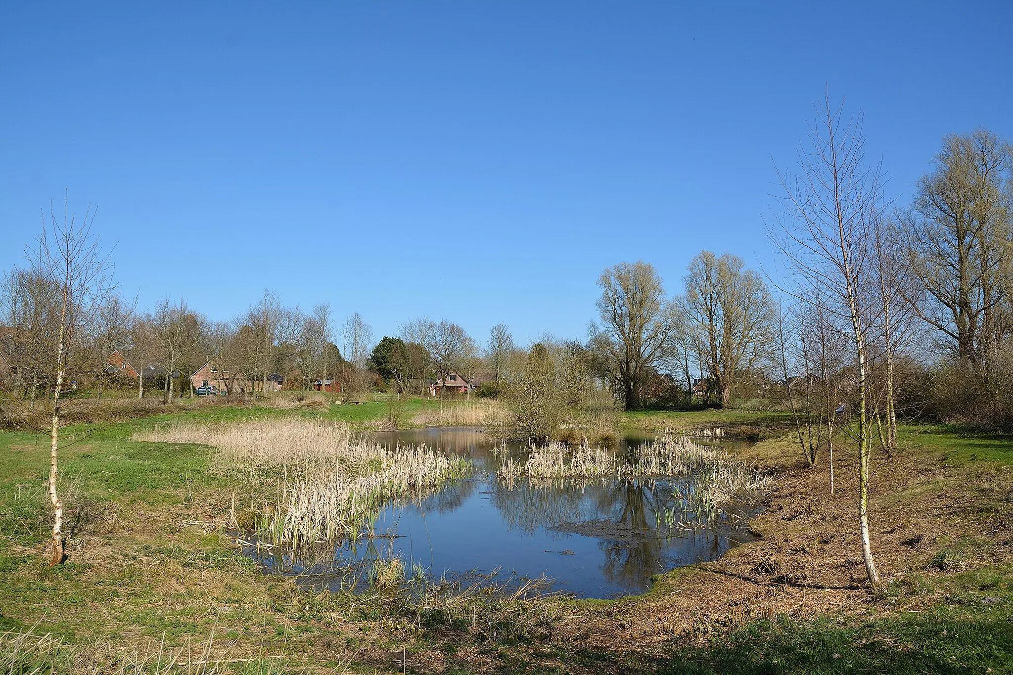 Photo showing: Bilder des Naturerlebnisraums  "Naturerlebnisraum Gruppweg" in Rantrum.