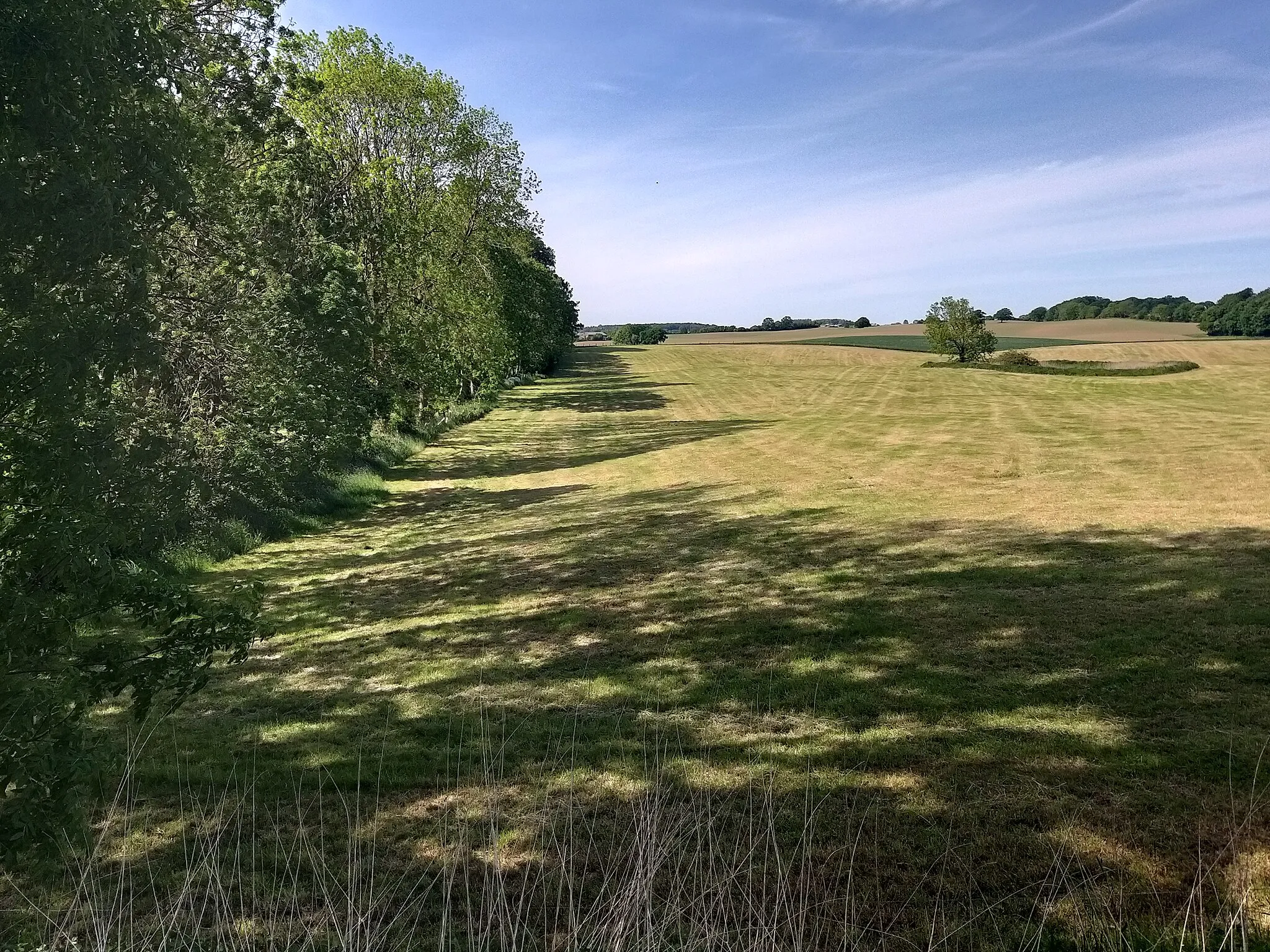 Photo showing: Borghorsterhütten