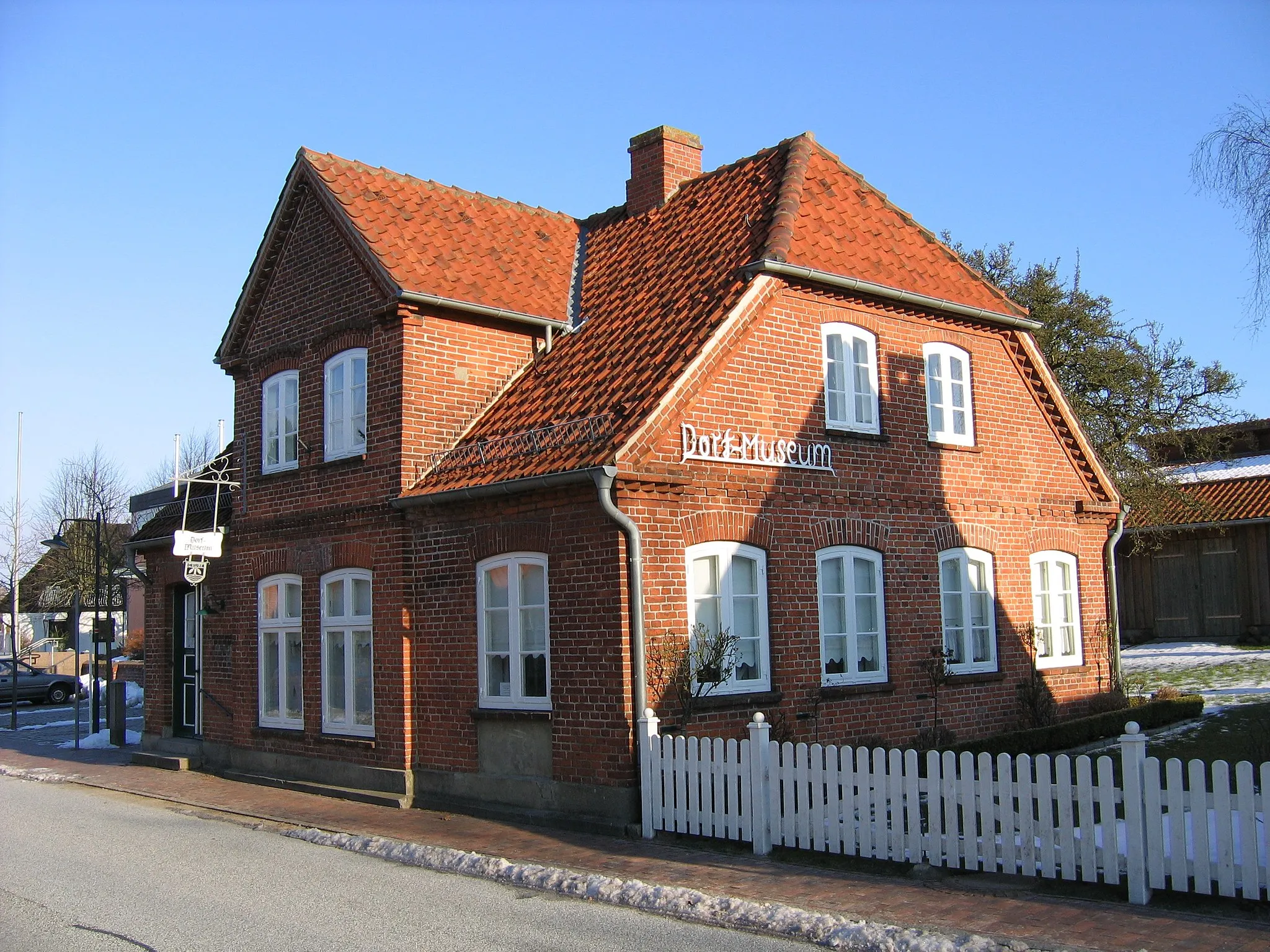 Photo showing: Grube (Ostholstein), Dorfmuseum.