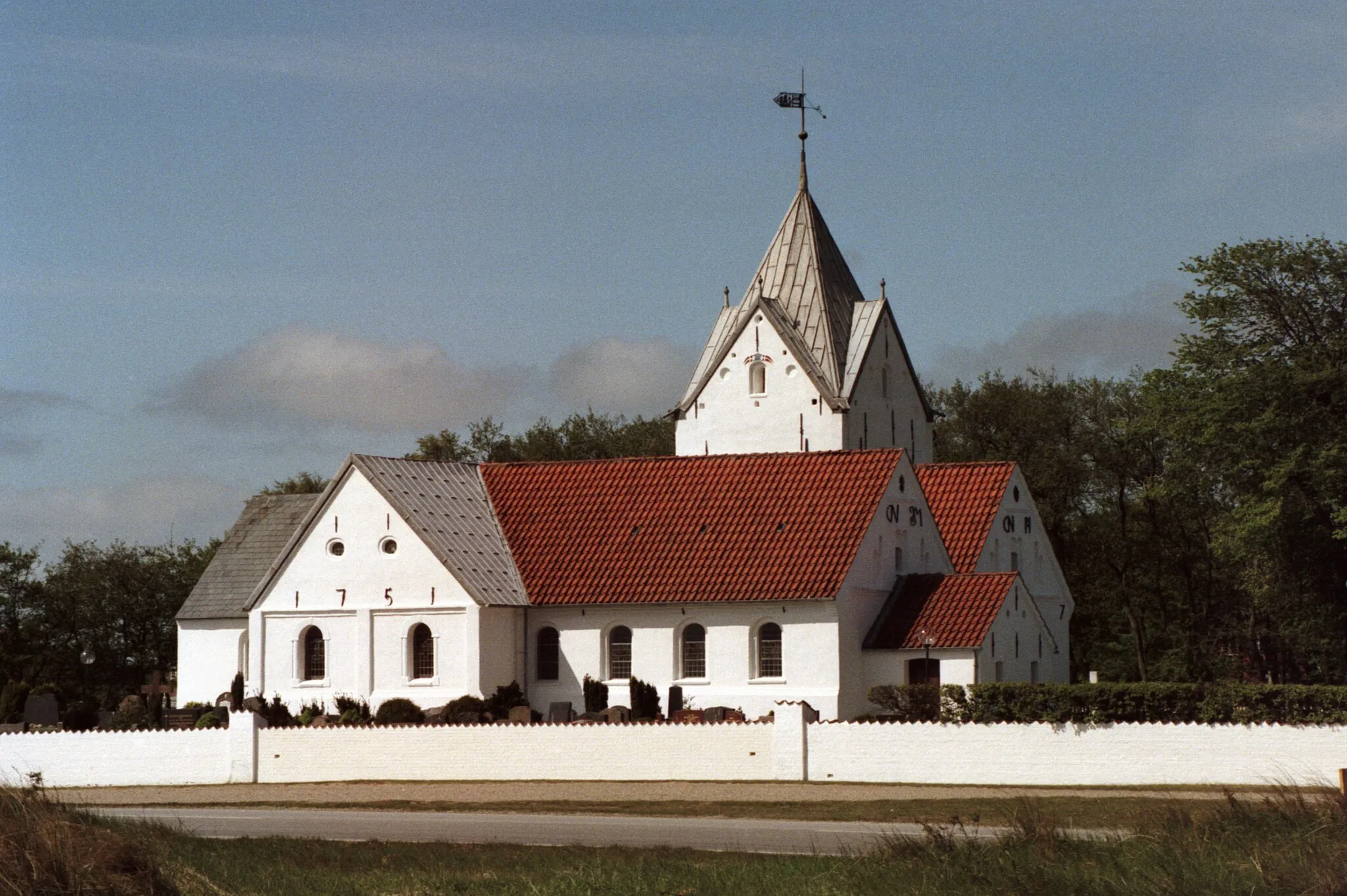 Photo showing: Rømø - Kirche Sankt Clemens