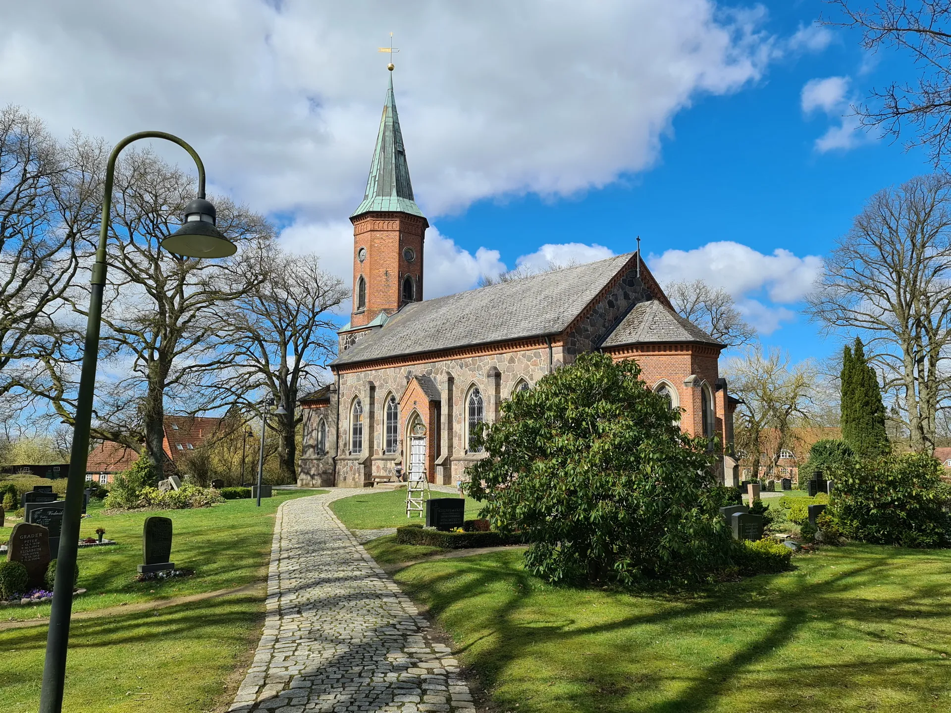 Photo showing: St. Marien Basthorst