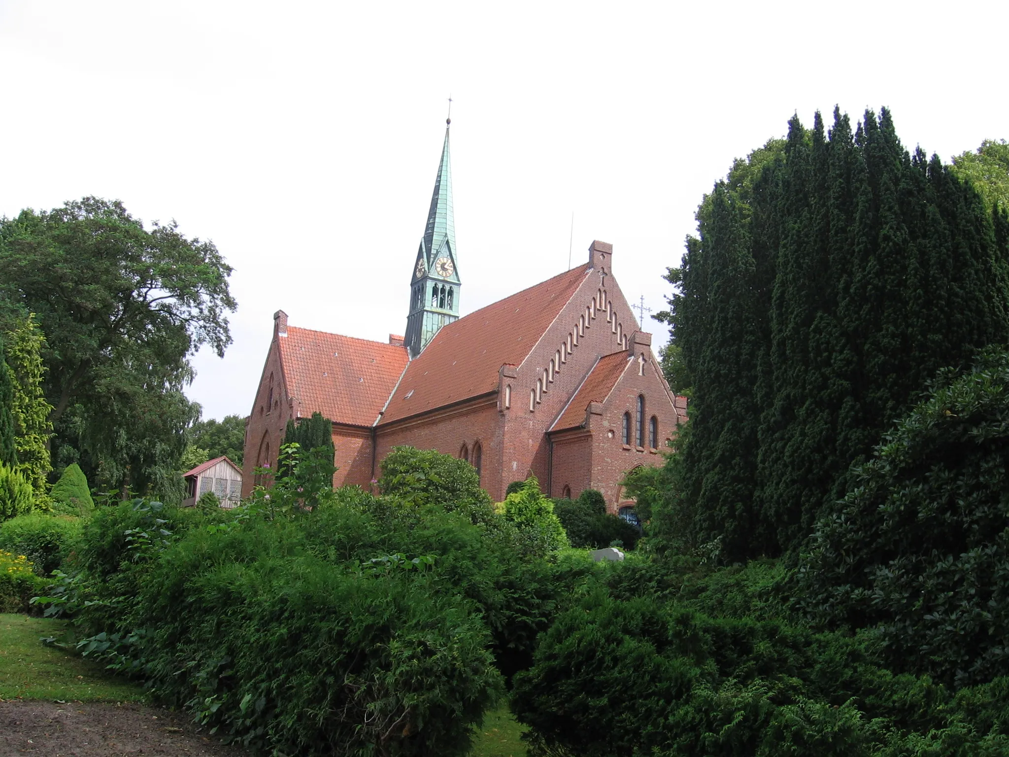Photo showing: Wackeni Pühavaimu kirik.