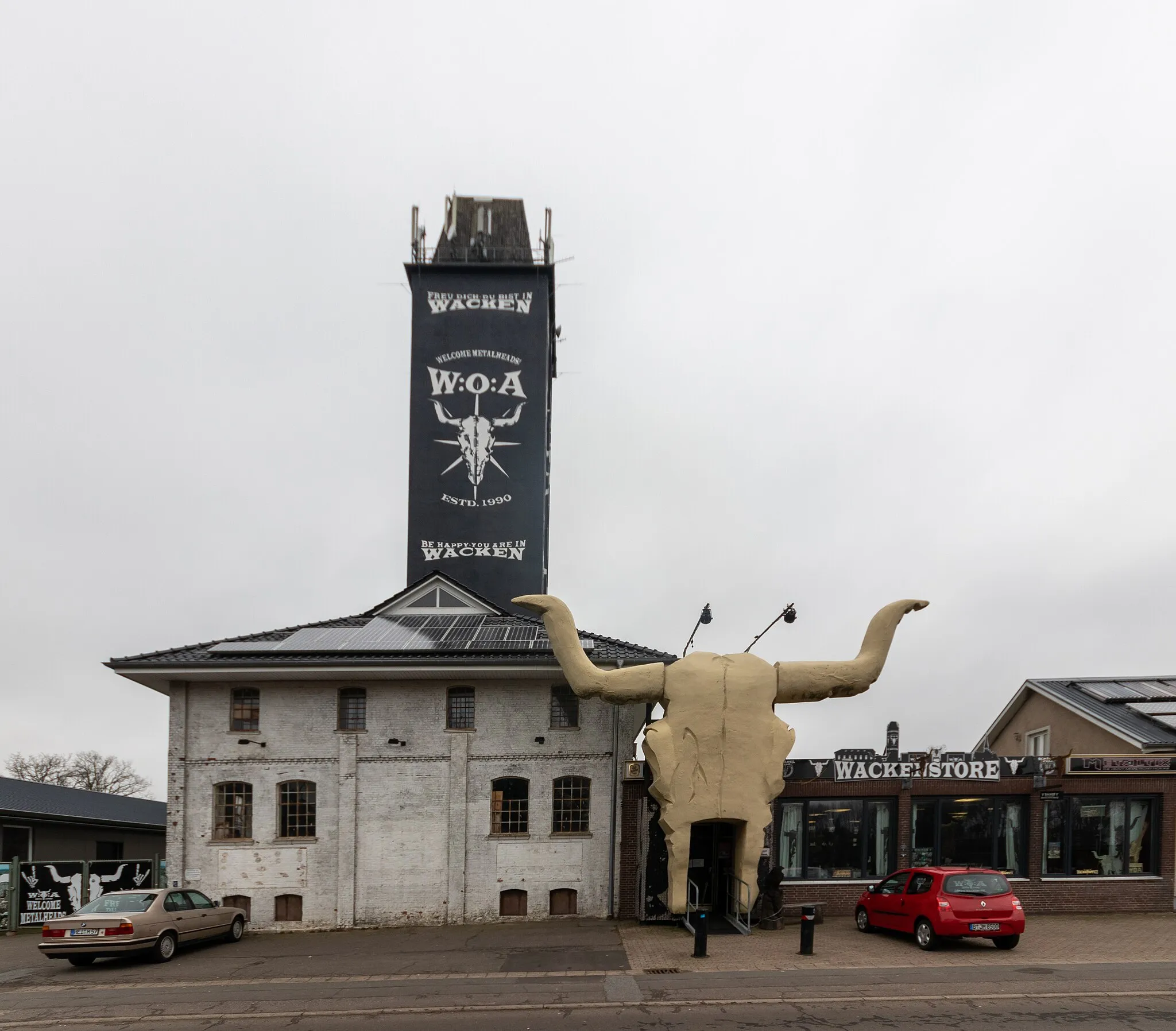 Photo showing: Wacken - Fanartikelshop