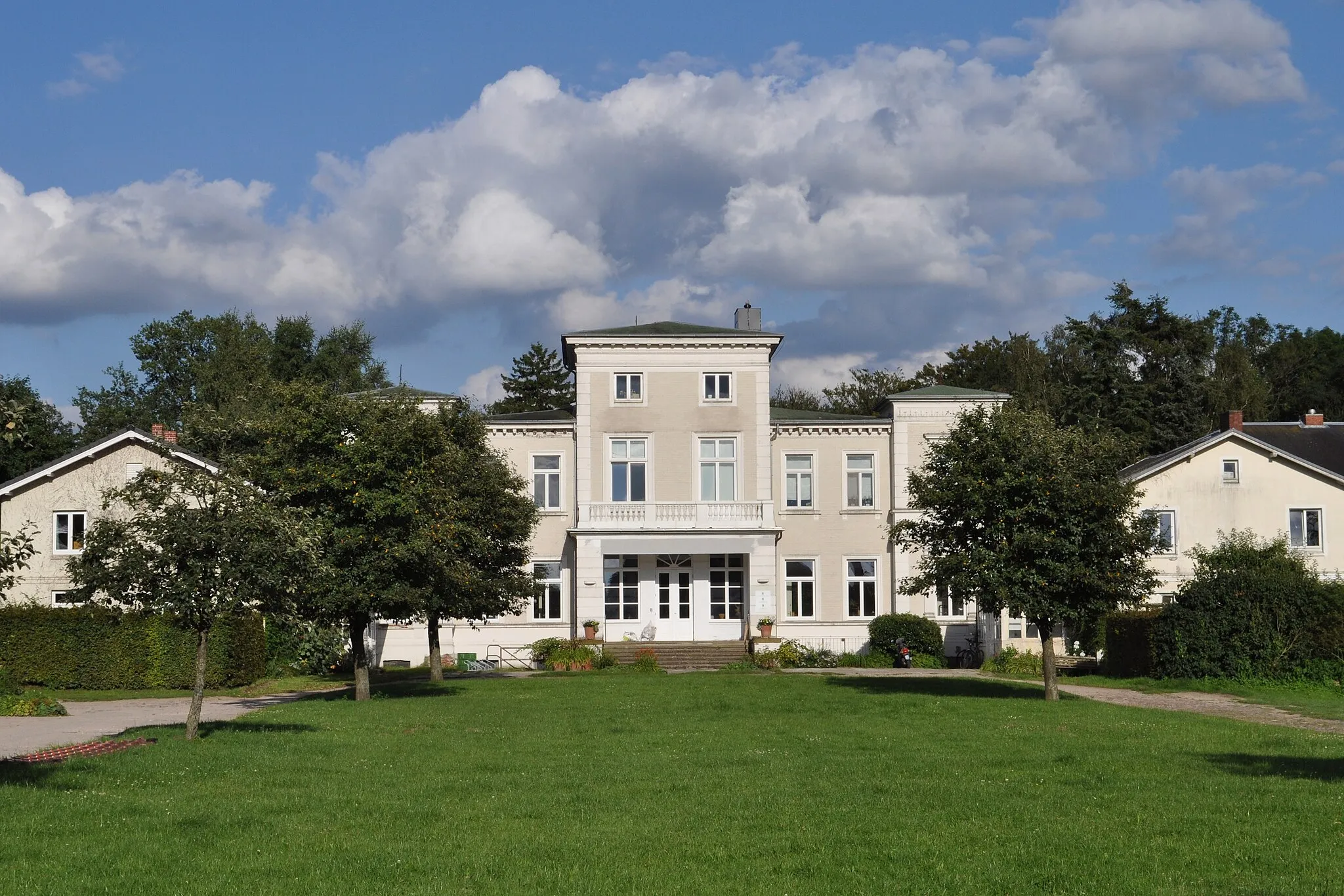 Photo showing: Gutshaus Wulksfelde in der Gemeinde Tangstedt (Stormarn).