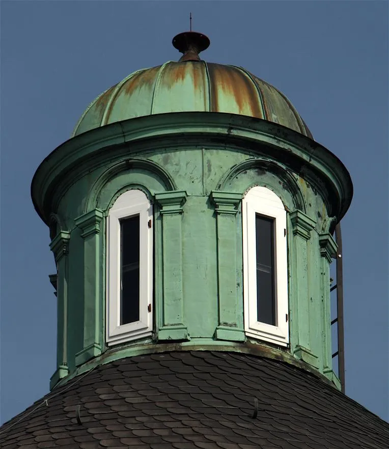 Photo showing: Old  water tower Flensburg (Germany),  photo 2011