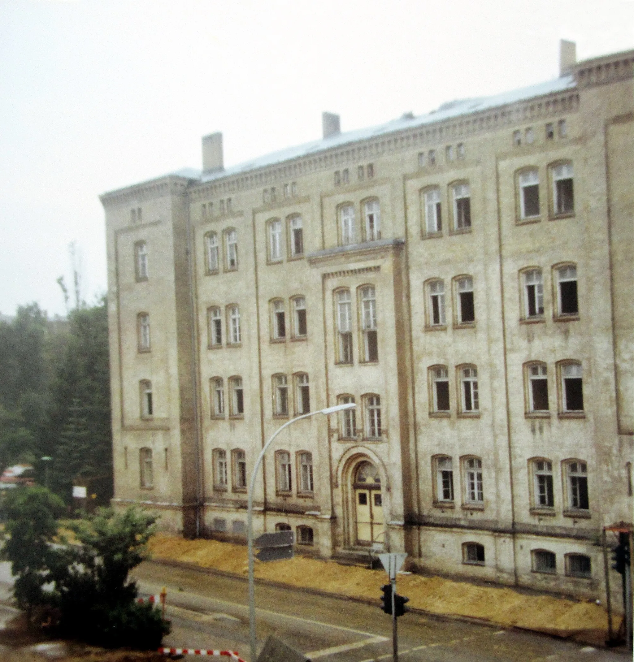 Photo showing: Flensburg Duburg Kasernen