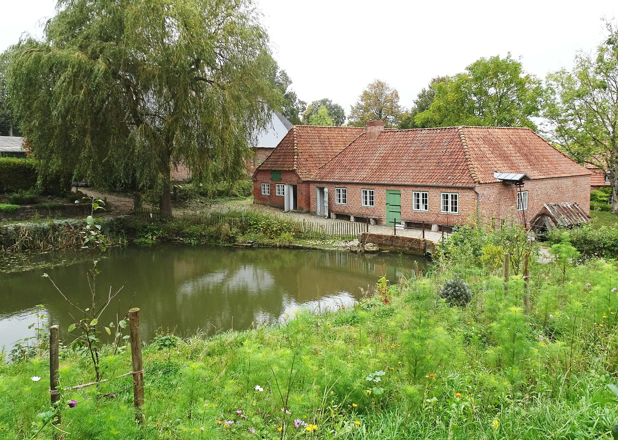 Photo showing: Die Buttermühle in Unewatt