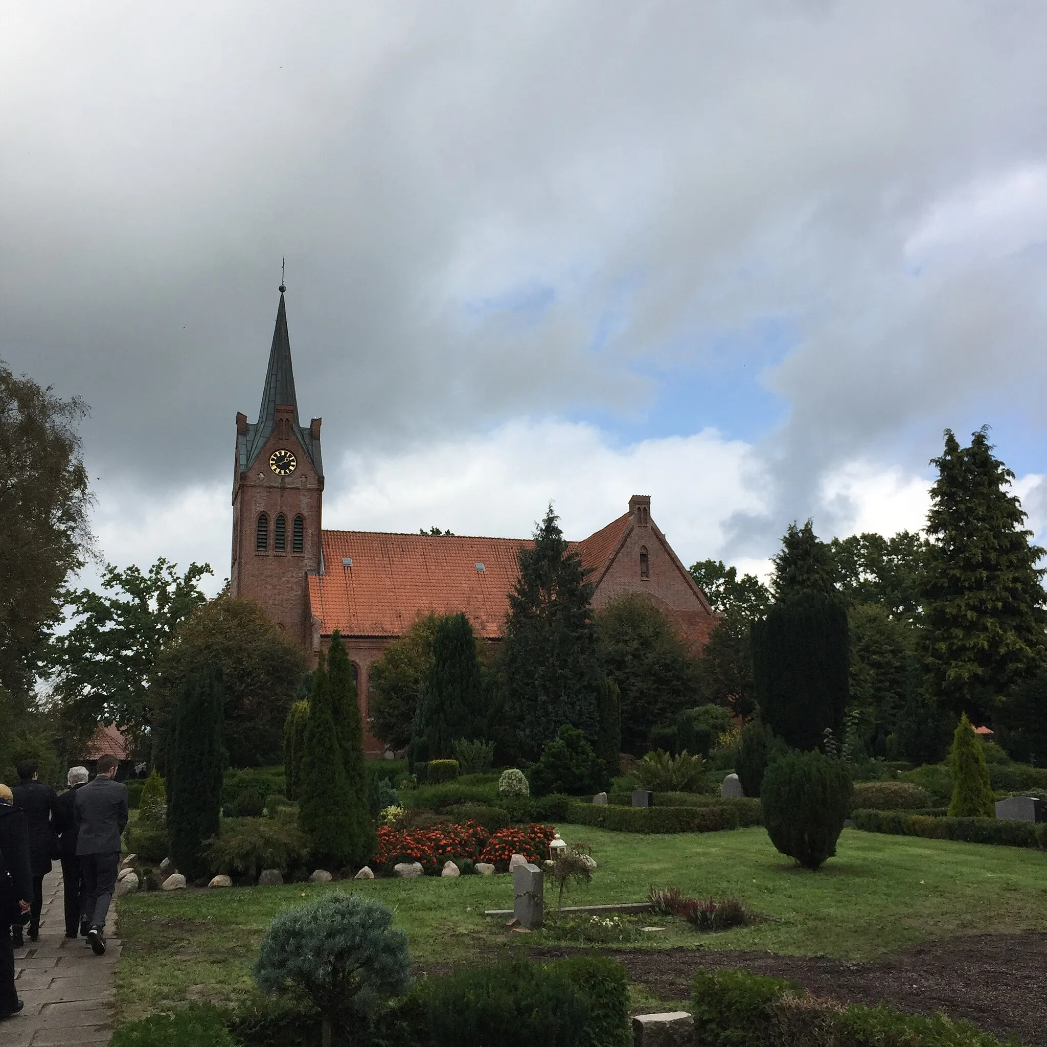 Photo showing: Todenbüttel, Kirche