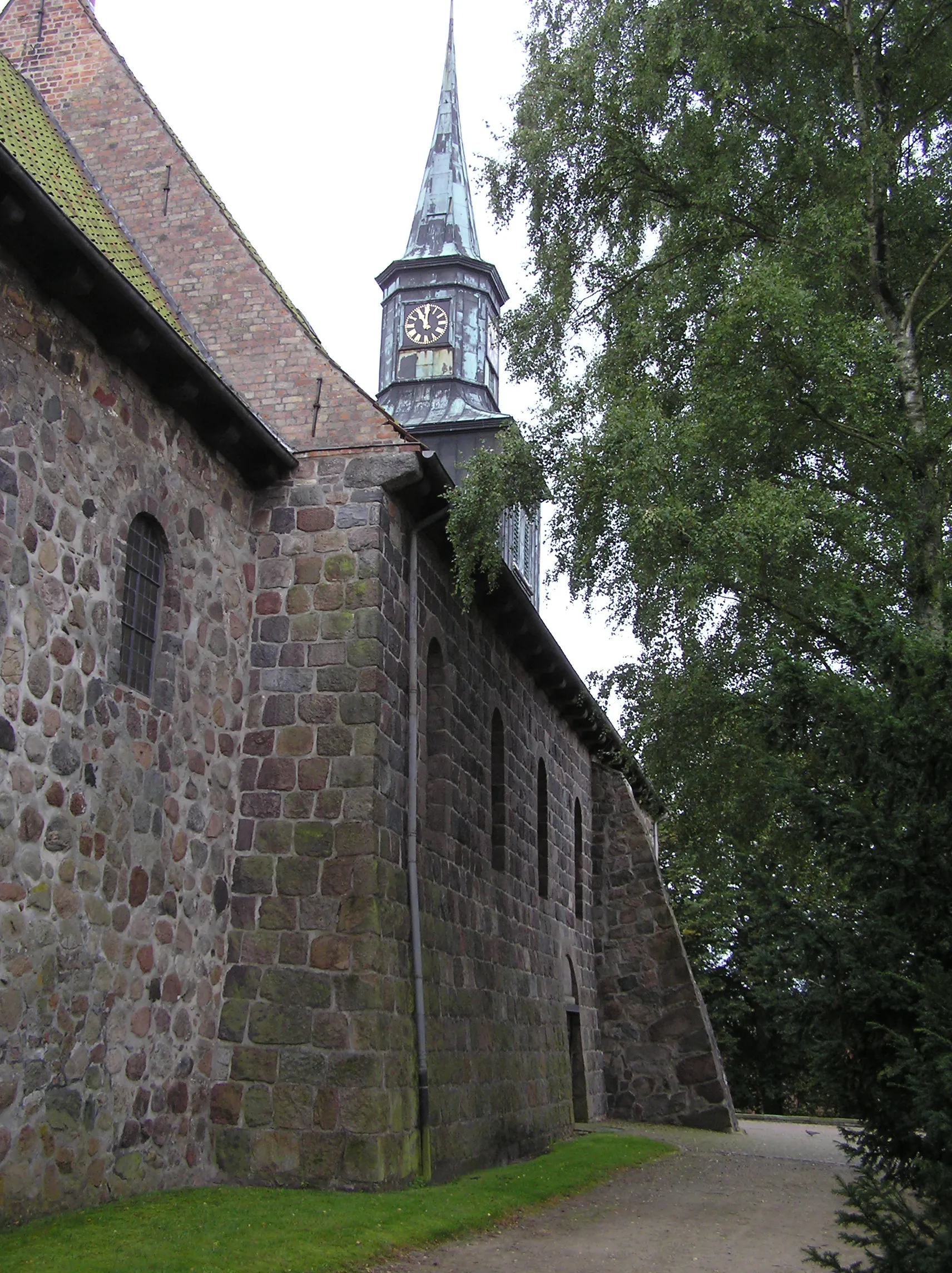 Photo showing: Saint Cyriacus Church in Kellinghusen, Schleswig-Holstein, Germany
