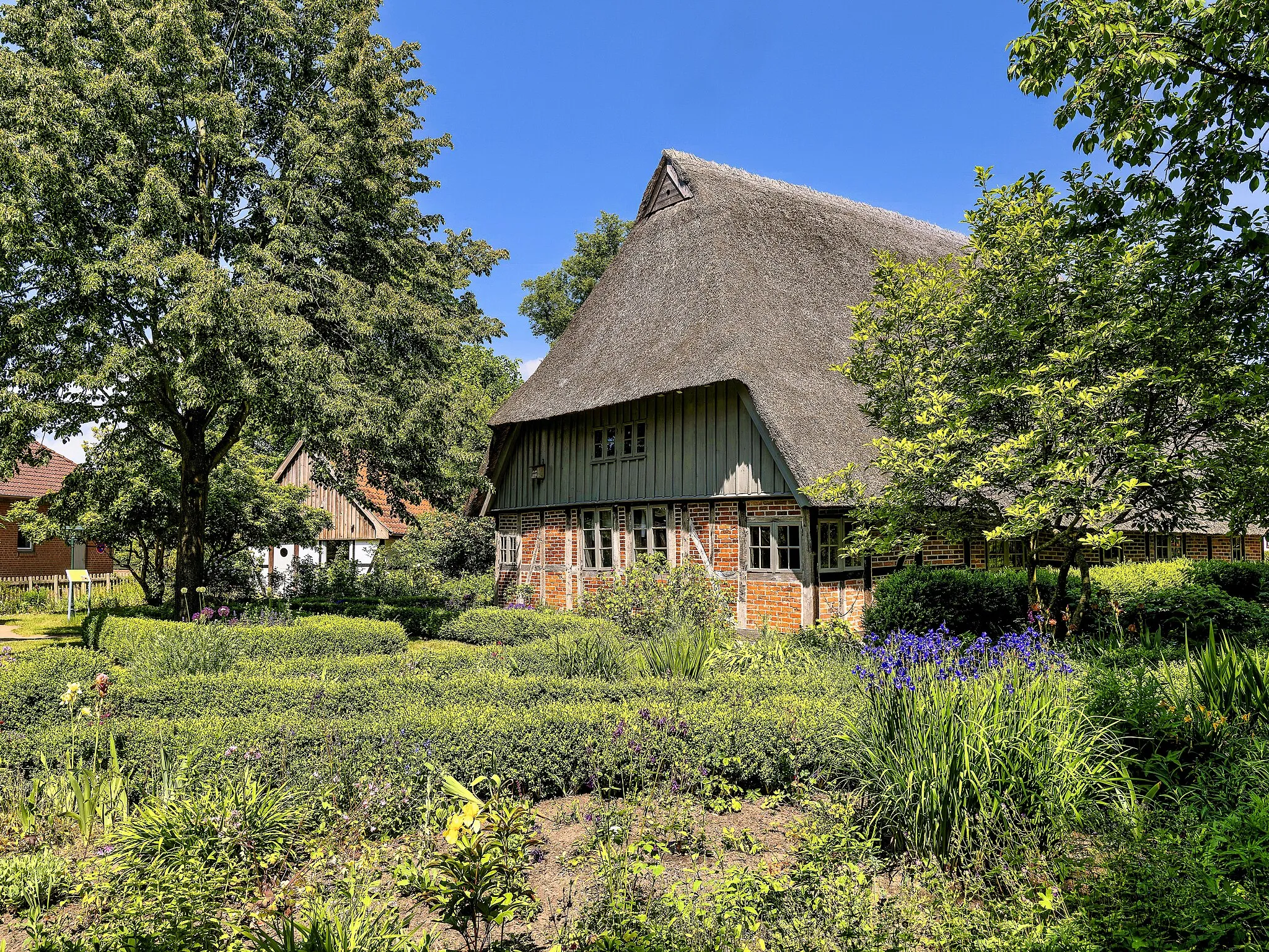 Photo showing: This picture shows a cultural heritage monument according to the Cultural Heritage Protection Law of Schleswig-Holstein with the ID 2859