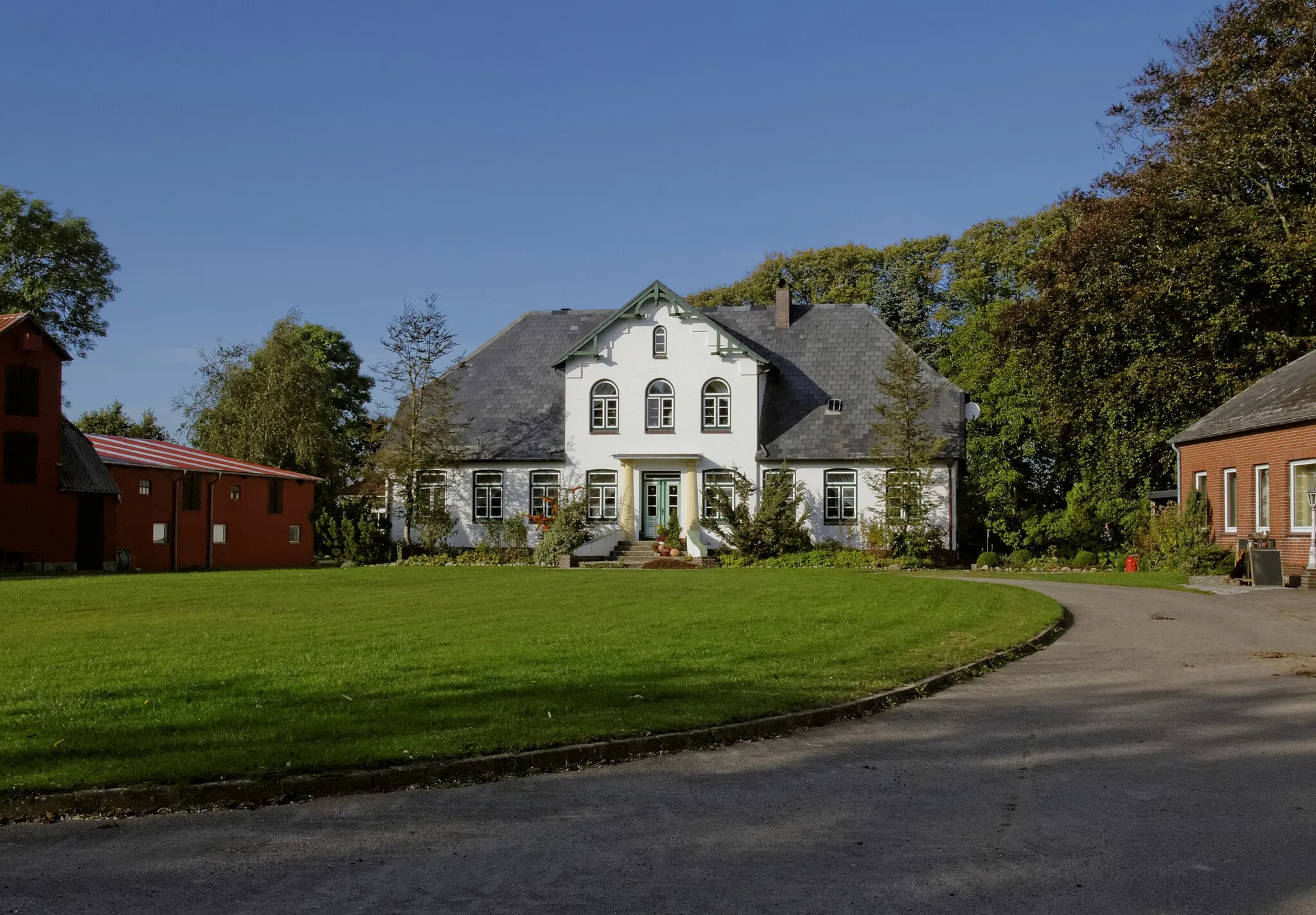 Photo showing: Sörup, Gut Hoffnungsthal; Herrenhaus