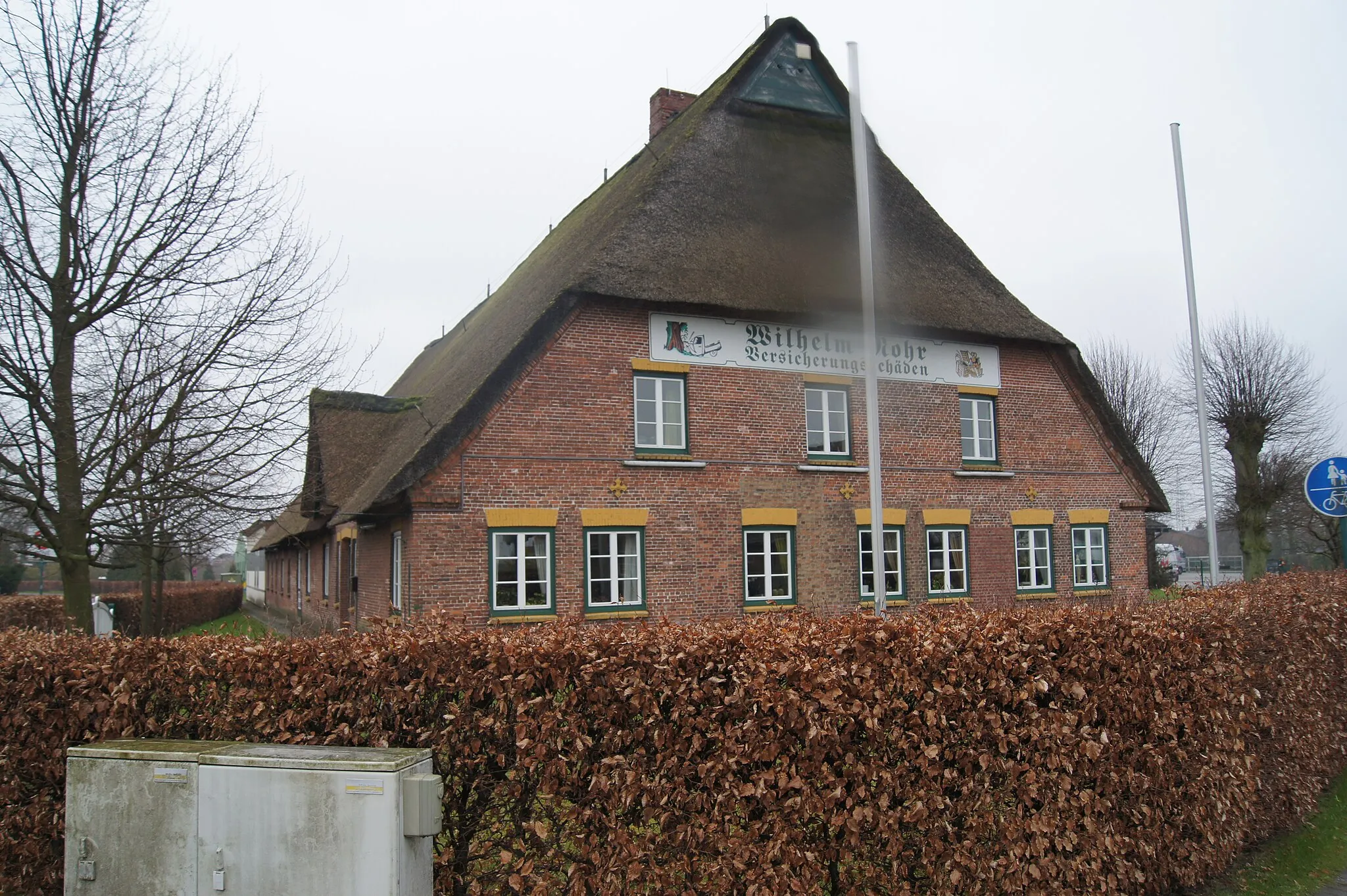 Photo showing: Bilsen (Bilsen), Germany: Farm