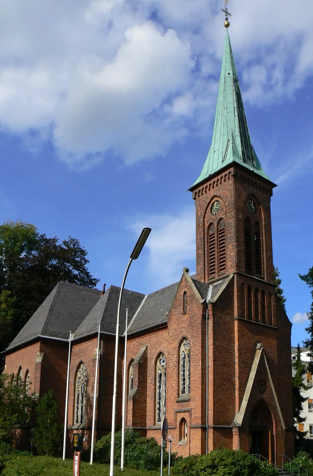 Photo showing: St. Marien Kirche in Eutin (kath.).