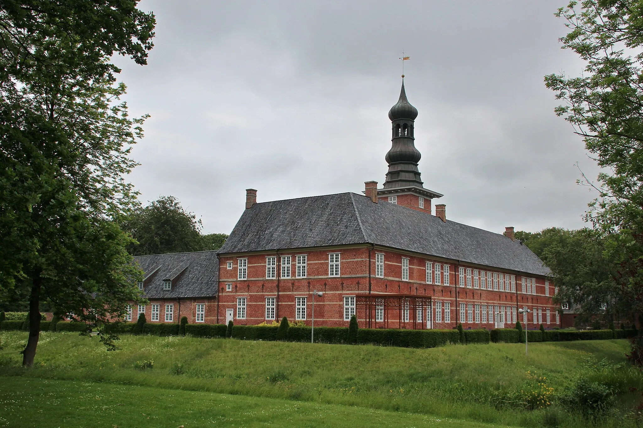 Photo showing: Schloss vor Husum