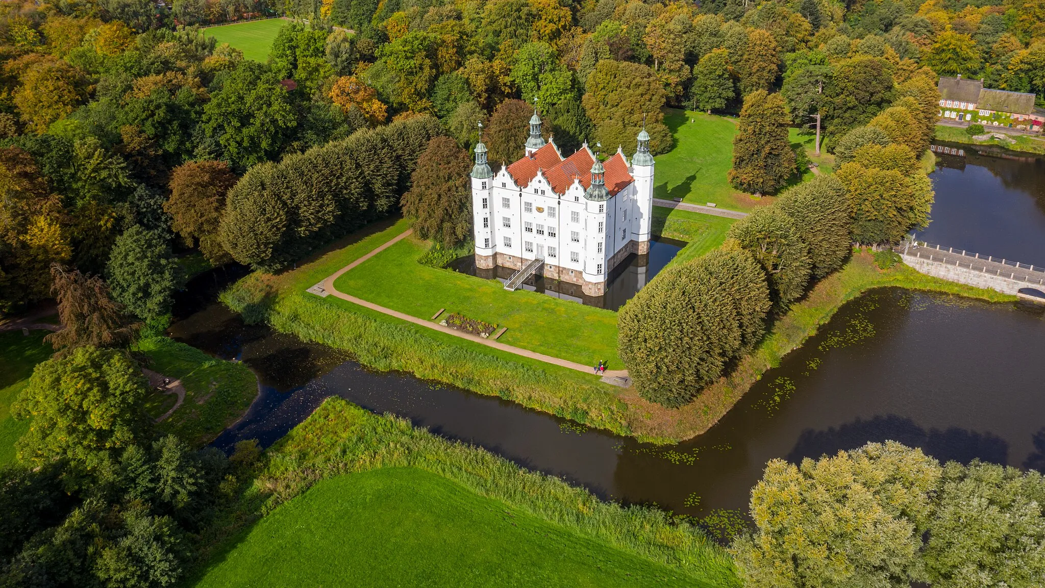 Photo showing: Ahrensburg Castle