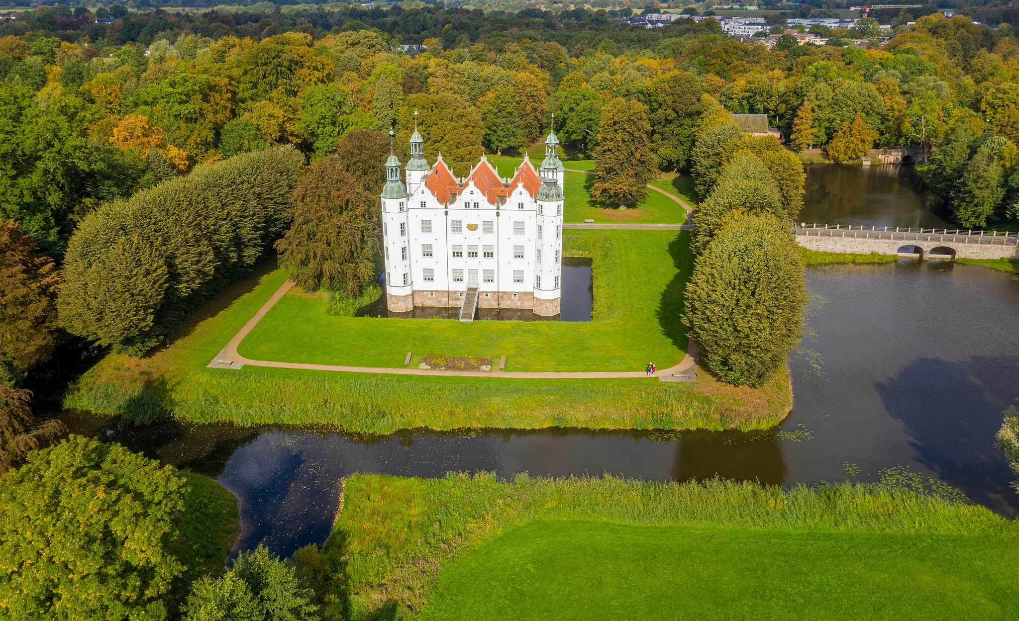 Photo showing: Ahrensburg Castle